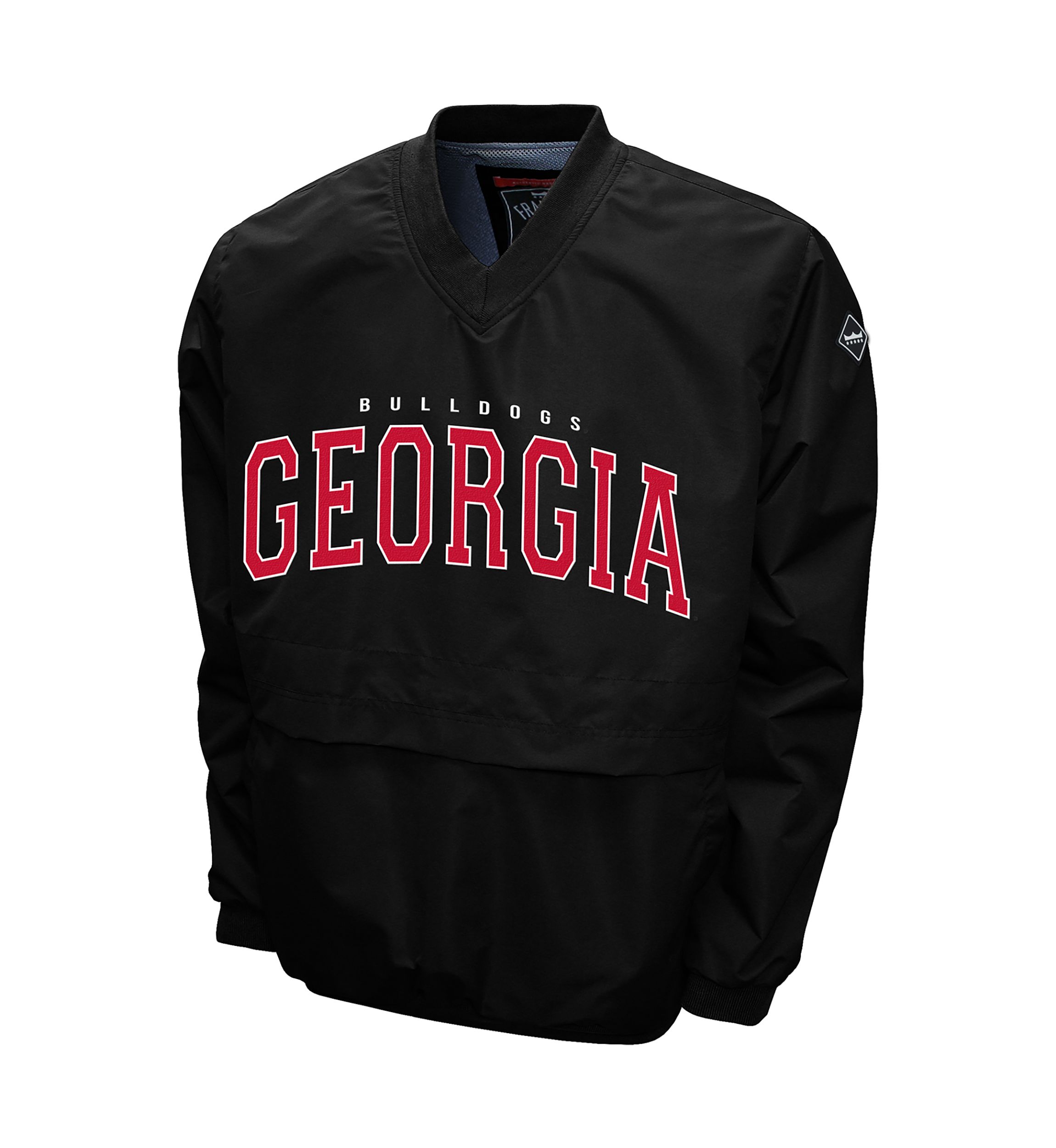 NCAA Georgia Bulldogs FC Members Windshell Jacket