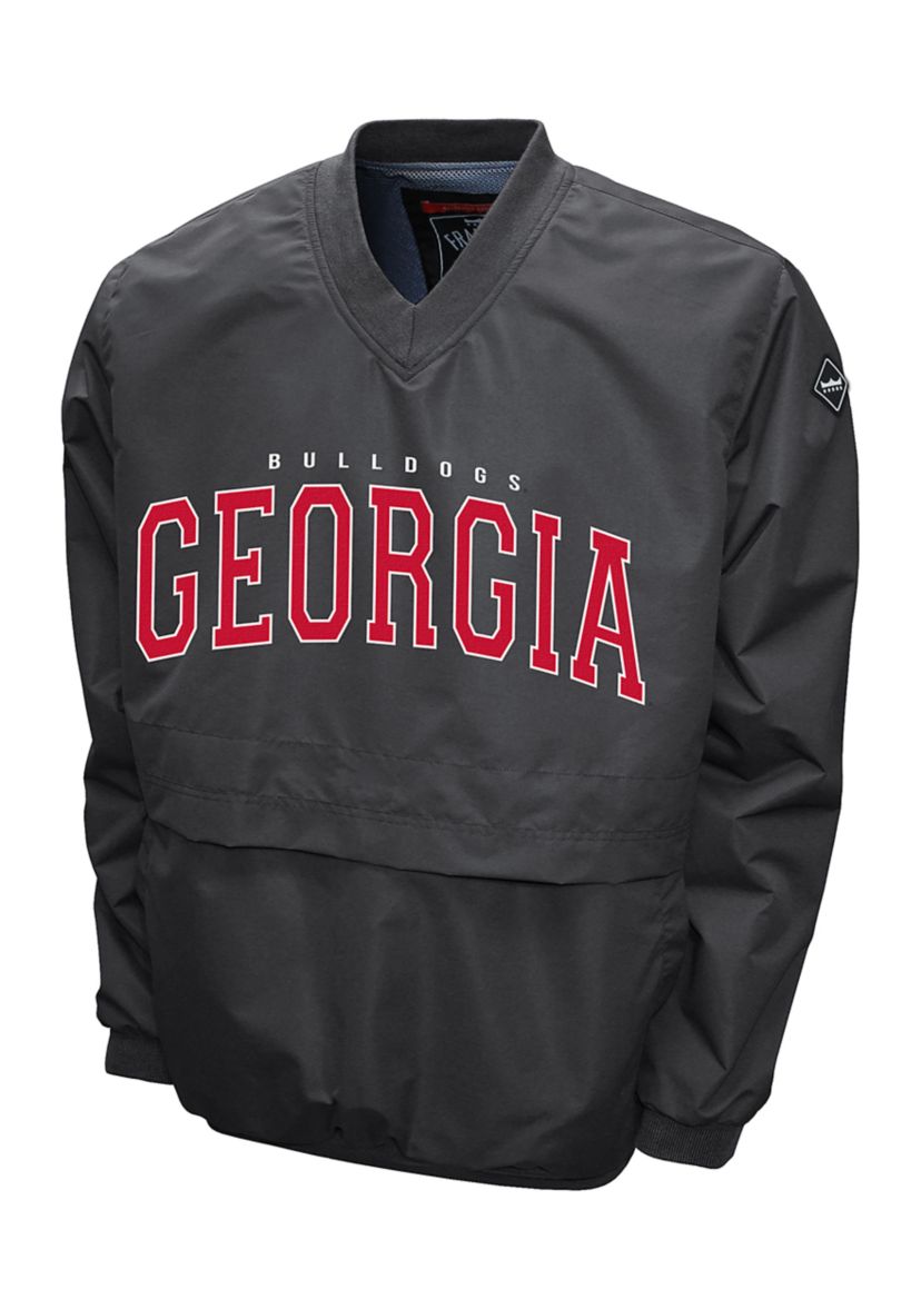 NCAA Georgia Bulldogs FC Members Windshell Jacket