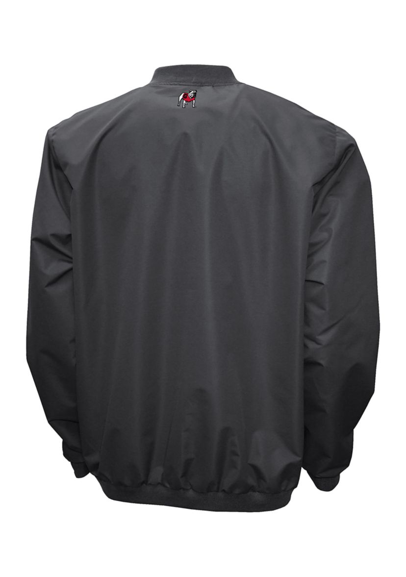 NCAA Georgia Bulldogs FC Members Windshell Jacket