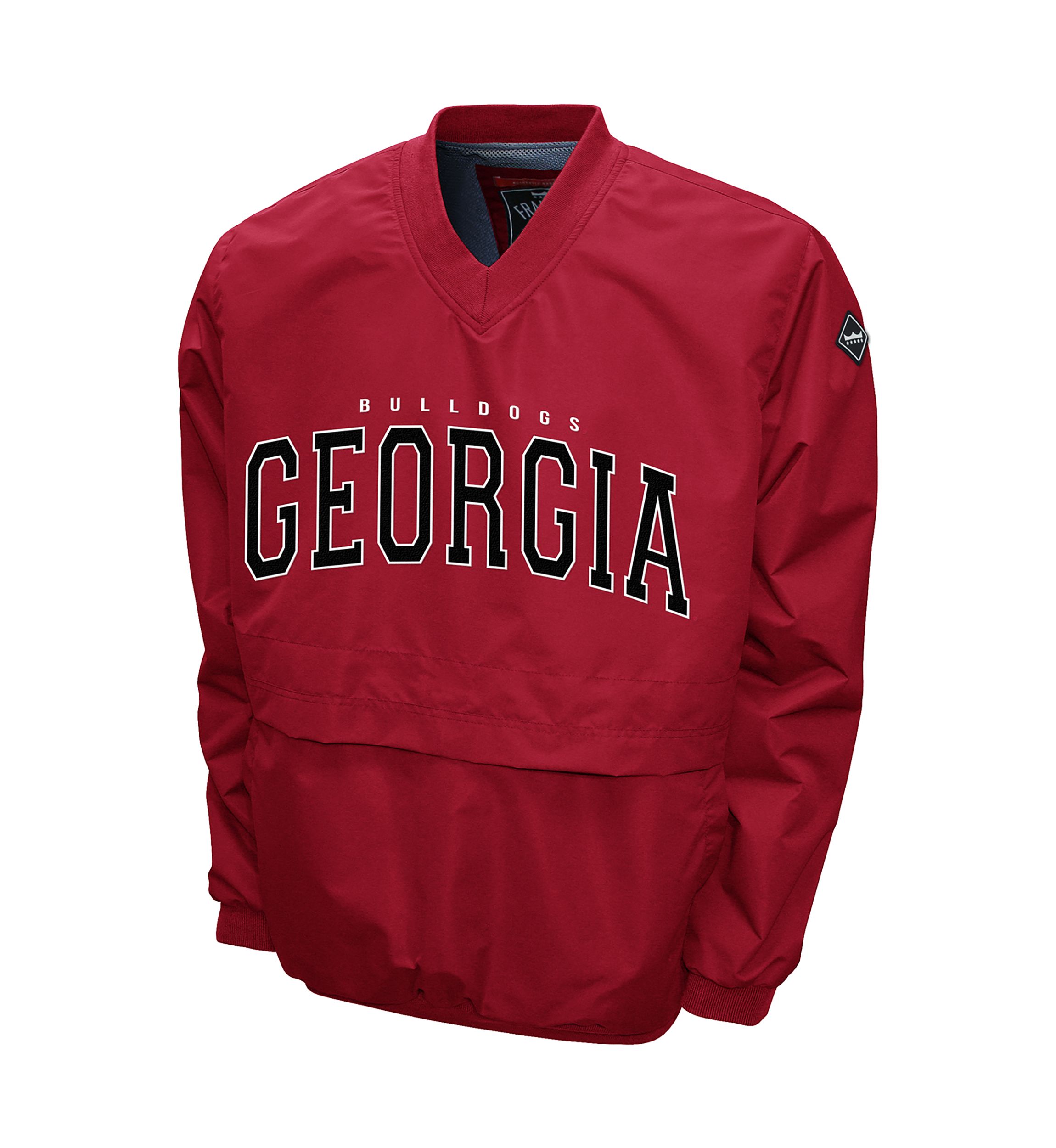 NCAA Georgia Bulldogs FC Members Windshell Jacket