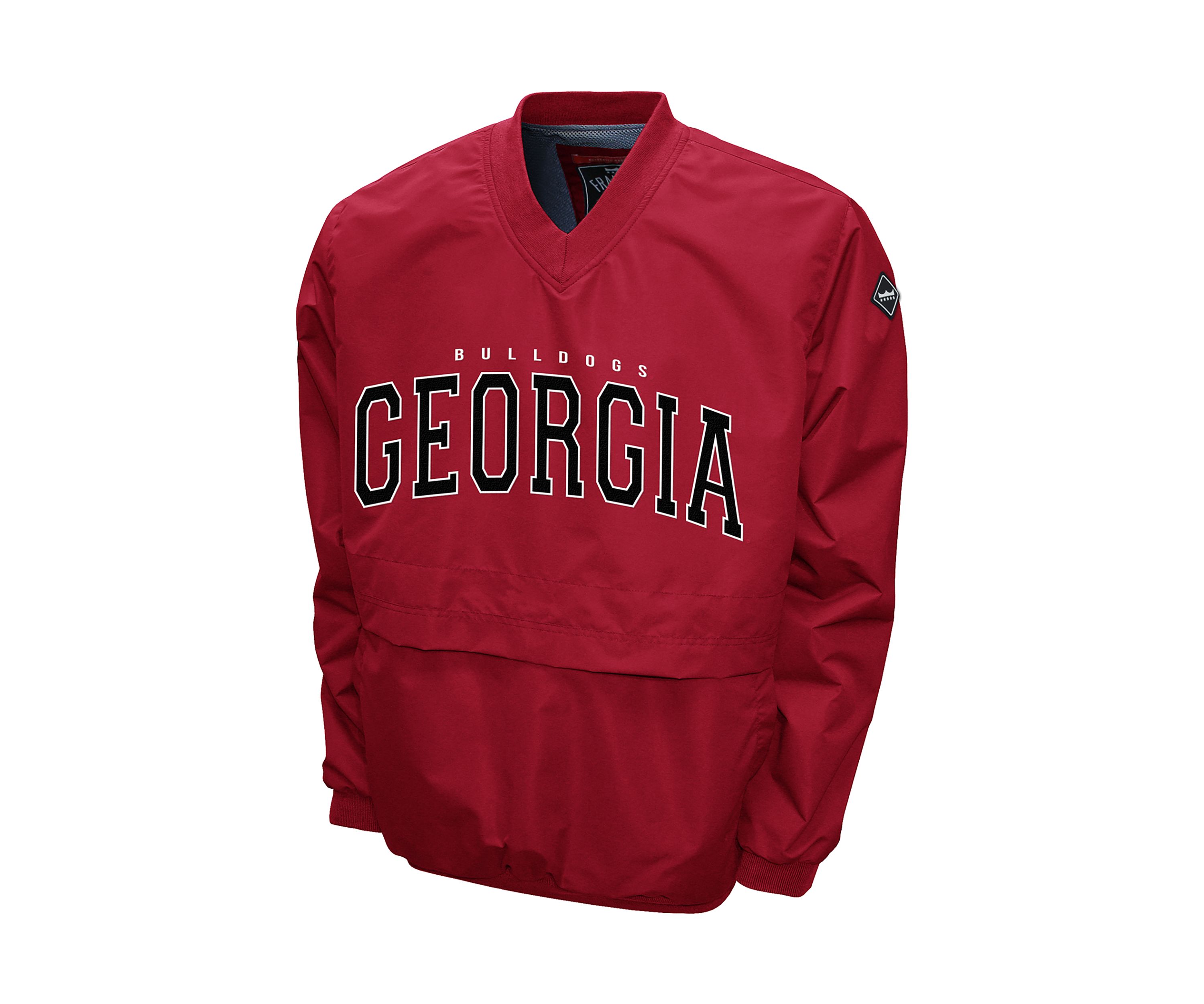 NCAA Georgia Bulldogs FC Members Windshell Jacket