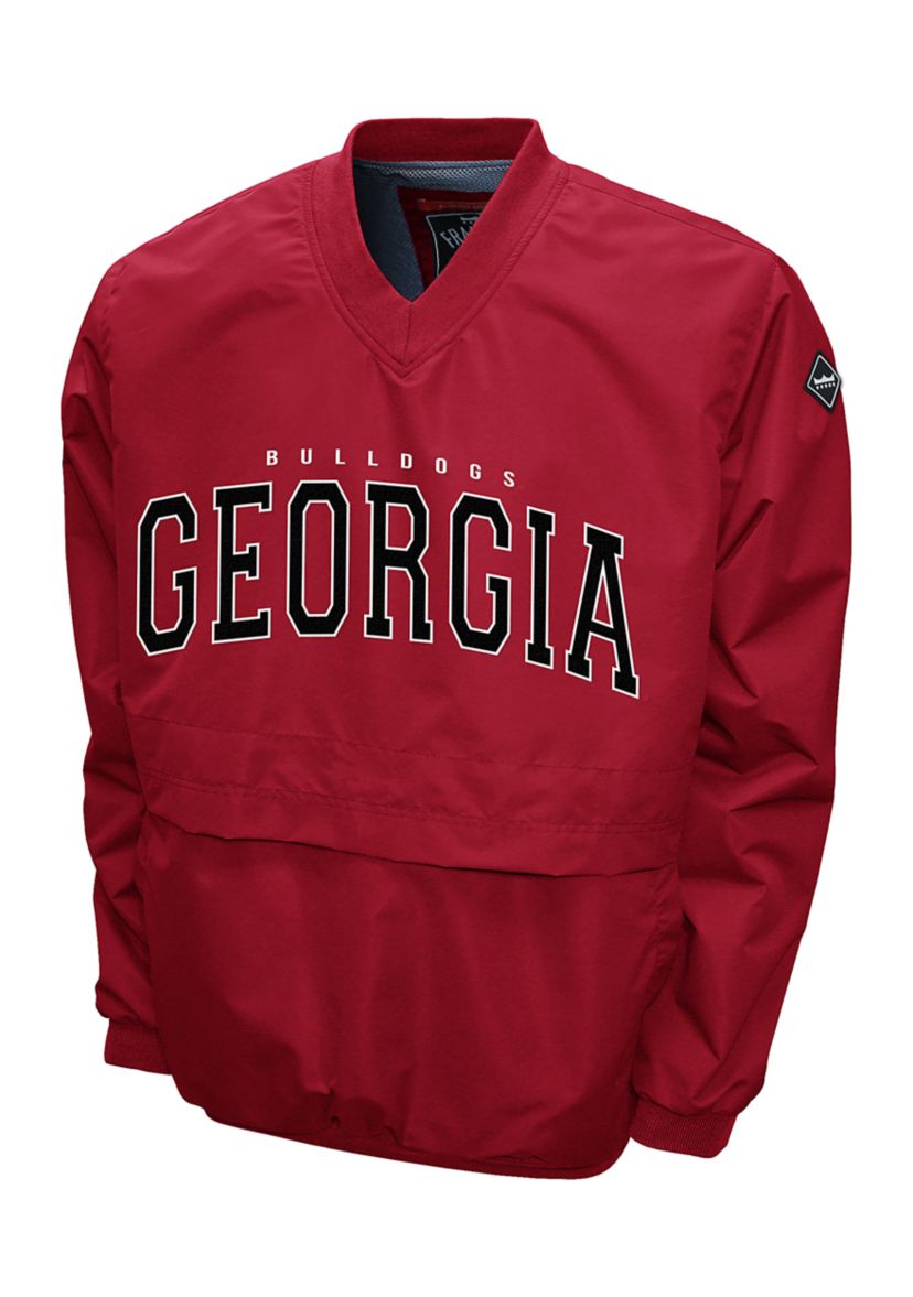 NCAA Georgia Bulldogs FC Members Windshell Jacket