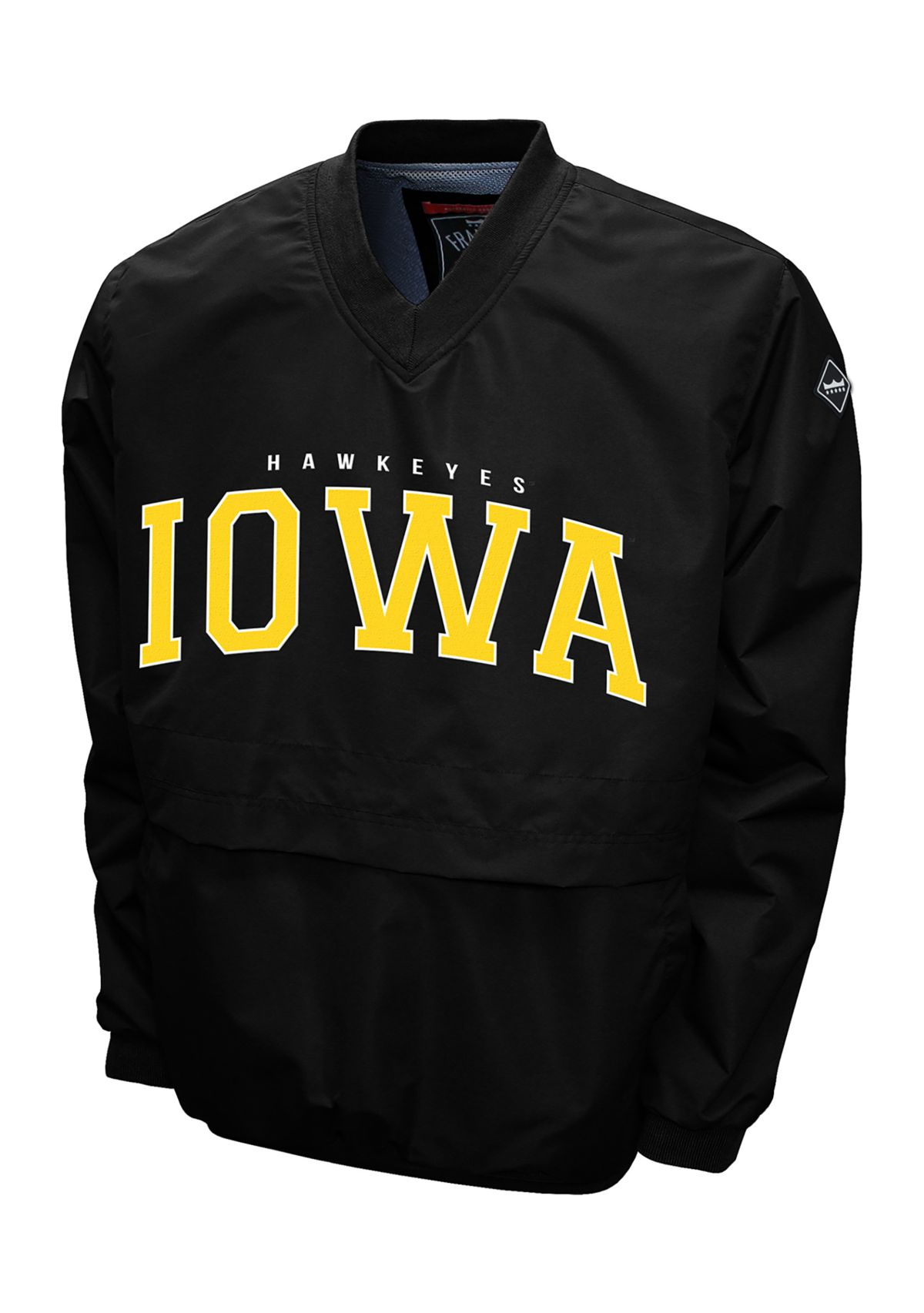 NCAA Iowa Hawkeyes FC Members Windshell Jacket