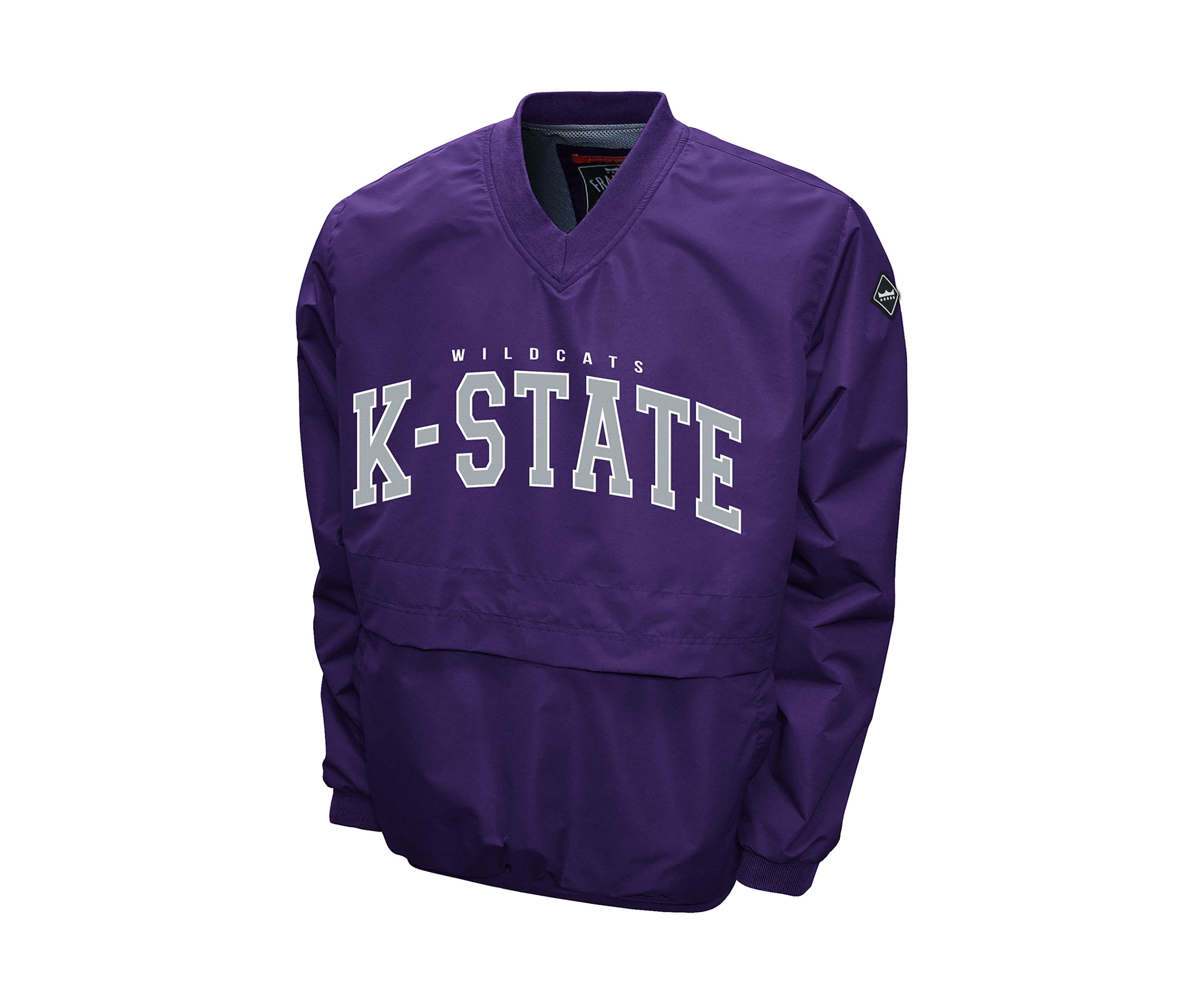 NCAA Kansas State Wildcats FC Members Windshell Jacket