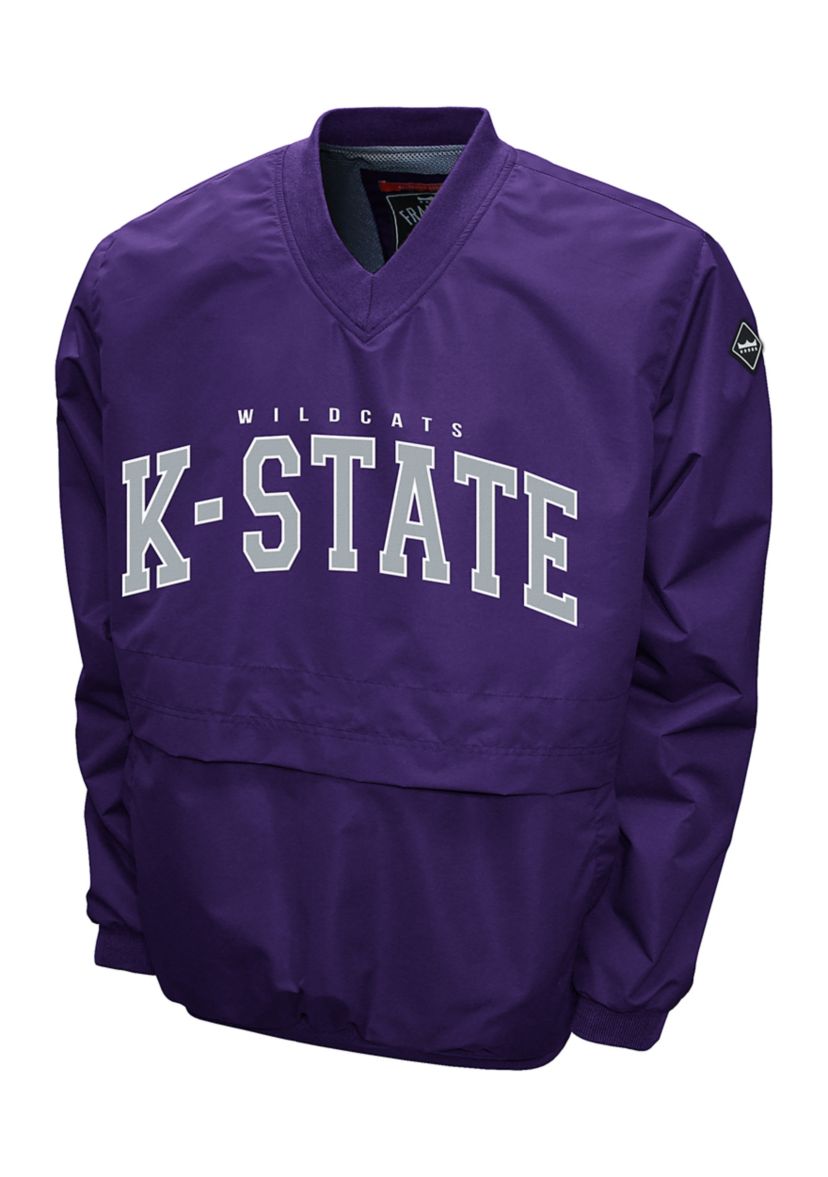 NCAA Kansas State Wildcats FC Members Windshell Jacket