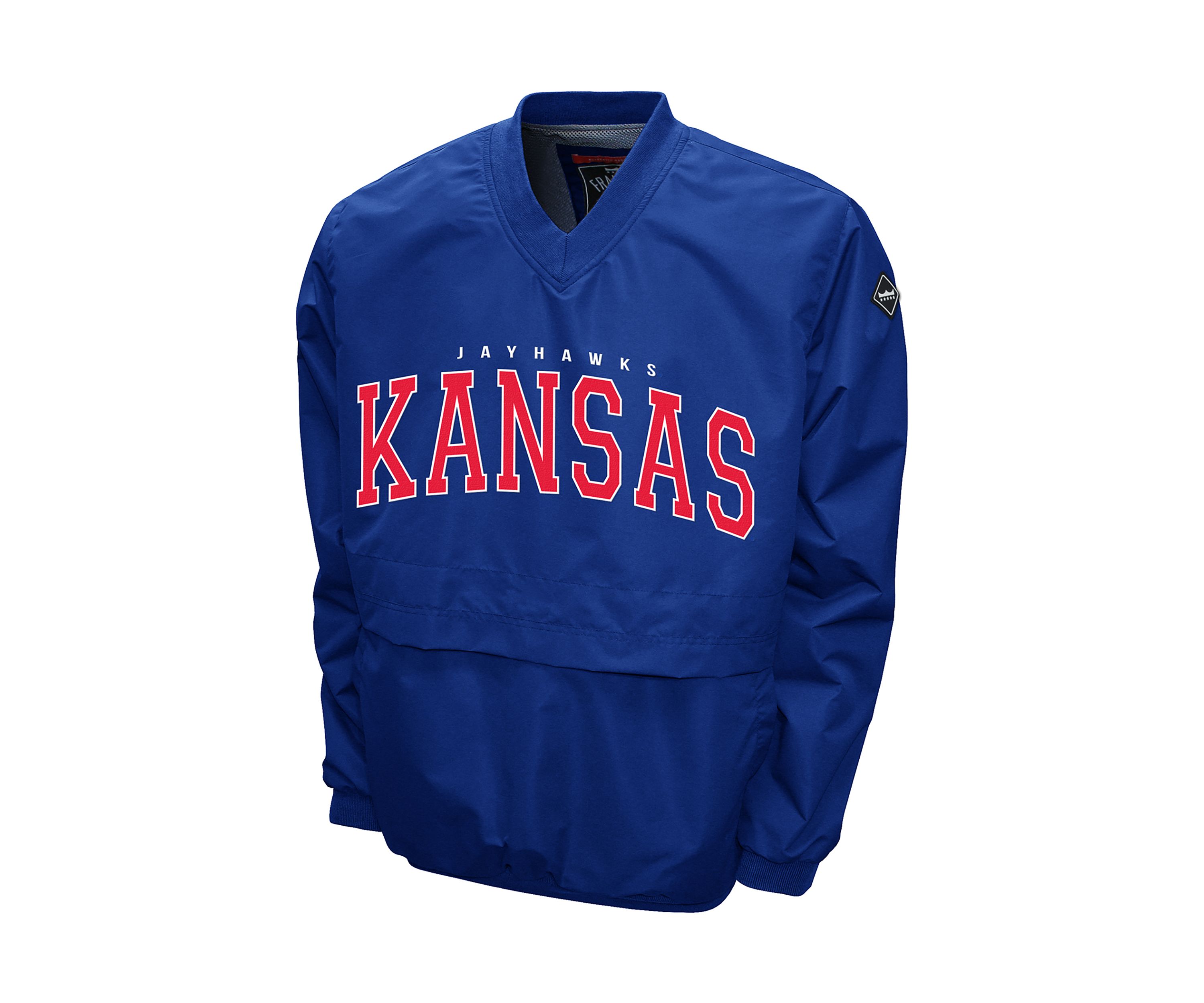 NCAA Kansas Jayhawks FC Members Windshell Jacket