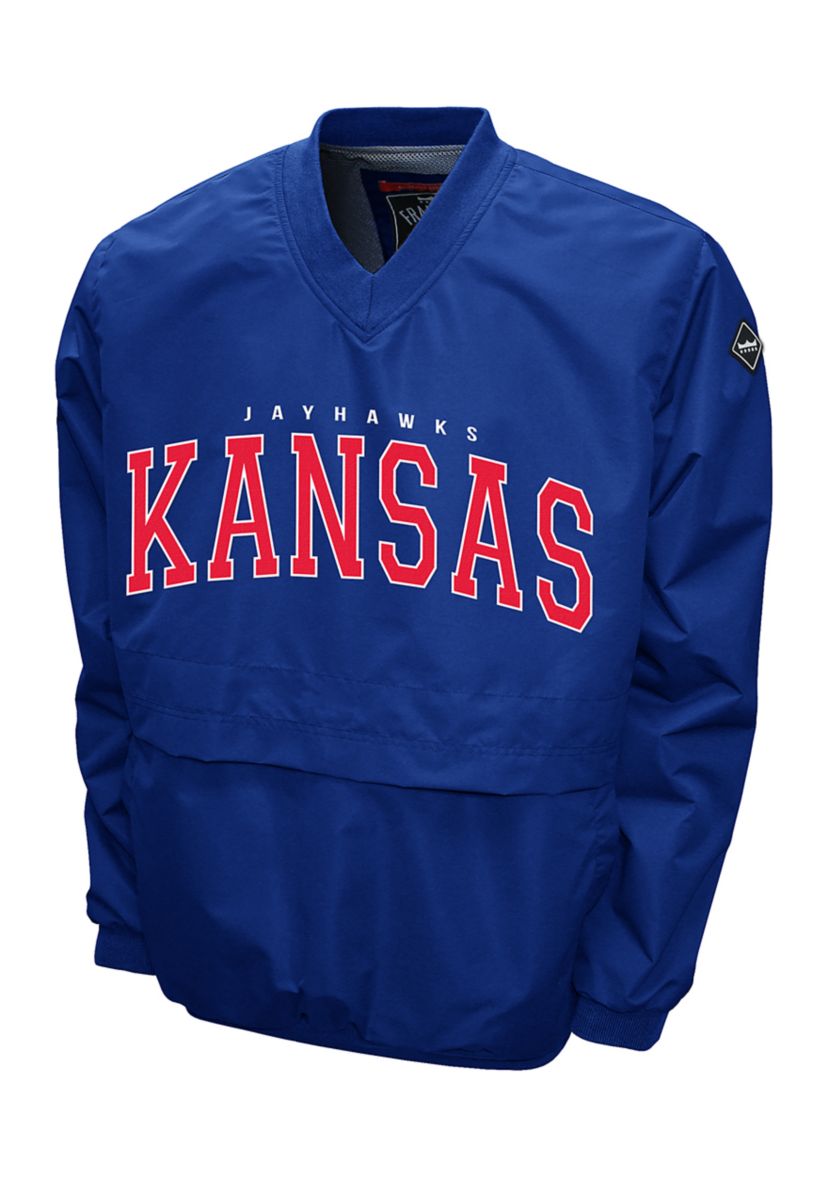 NCAA Kansas Jayhawks FC Members Windshell Jacket