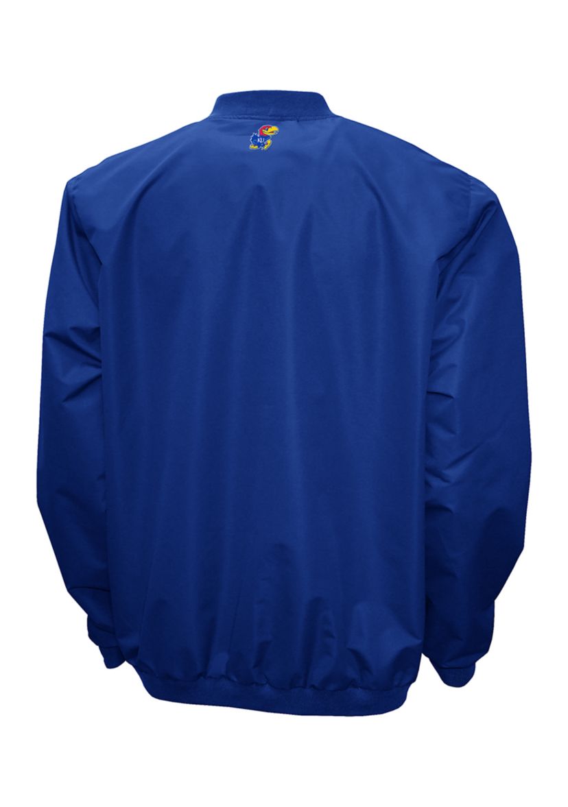 NCAA Kansas Jayhawks FC Members Windshell Jacket