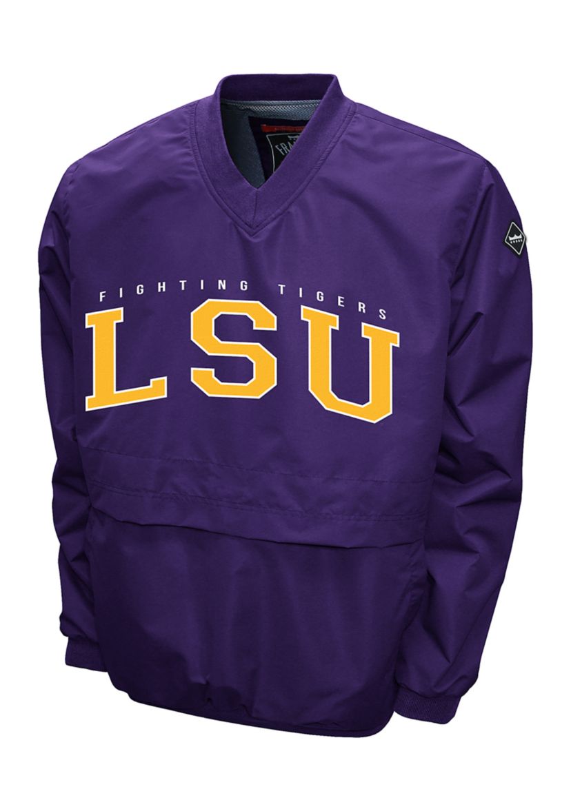 NCAA LSU Tigers FC Members Windshell Jacket