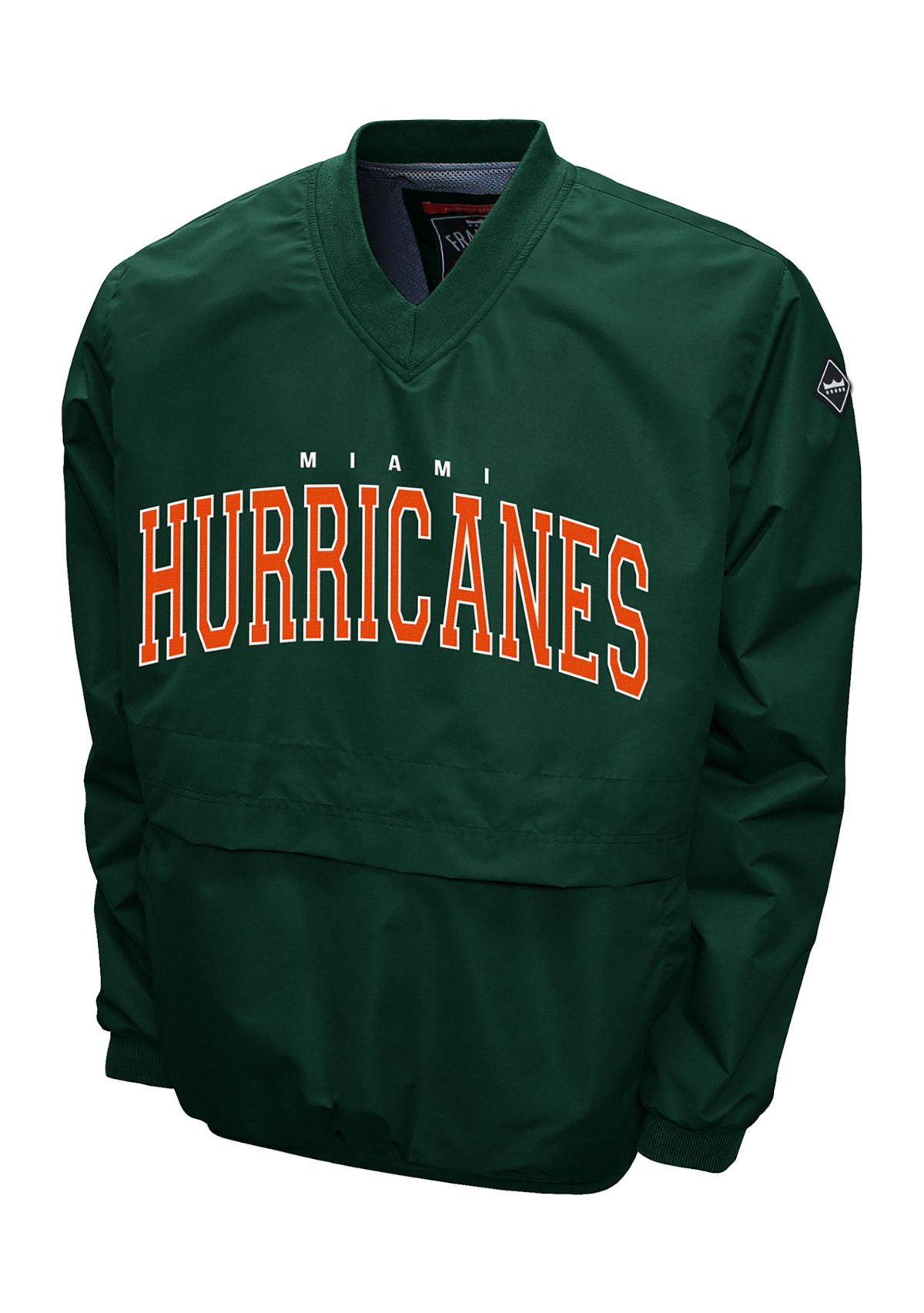 NCAA Miami (FL) Hurricanes FC Members Windshell Jacket