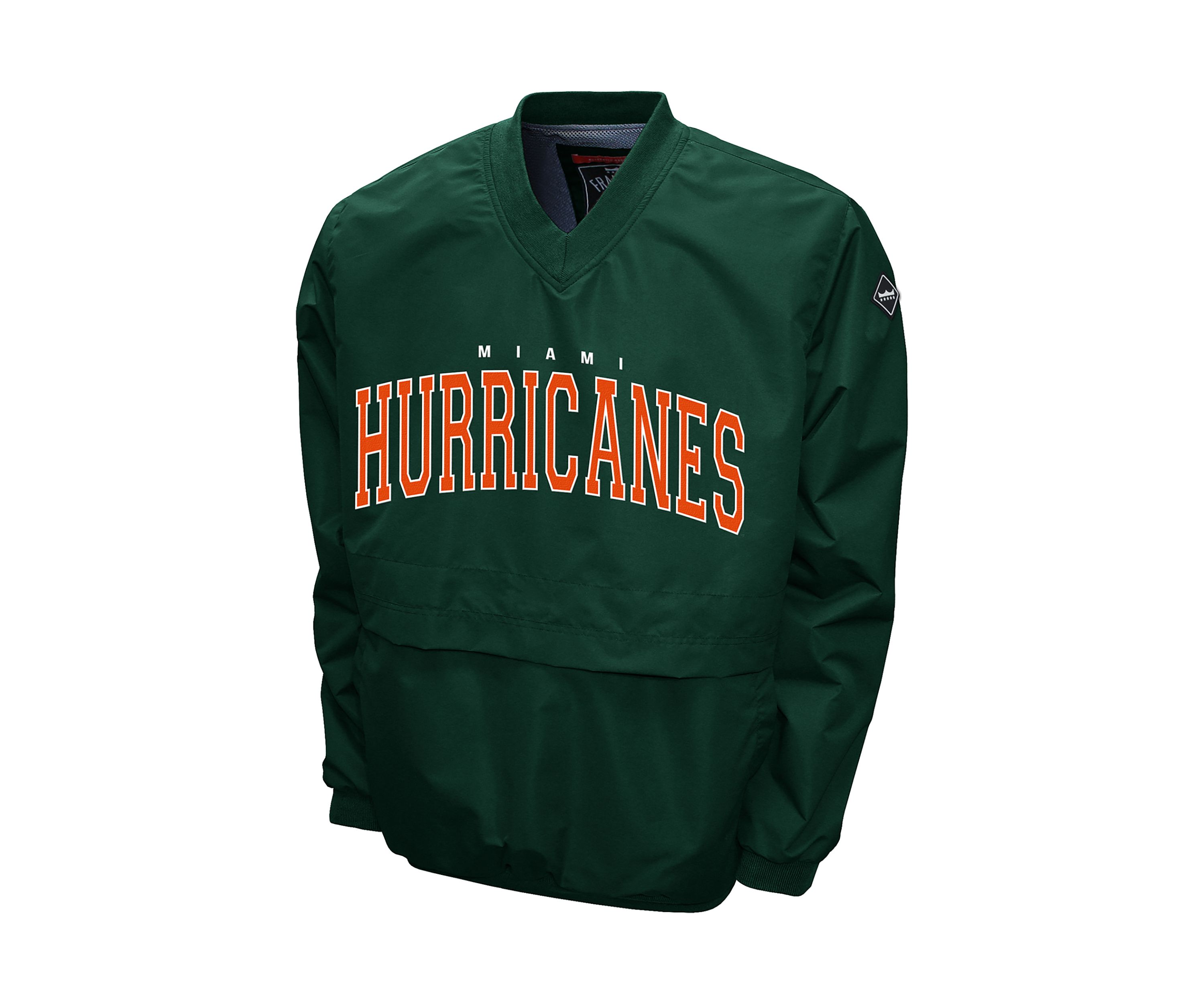 NCAA Miami (FL) Hurricanes FC Members Windshell Jacket