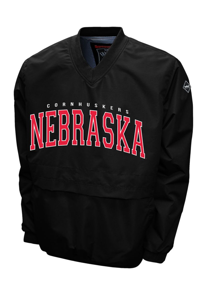 NCAA Nebraska Cornhuskers FC Members Windshell Jacket