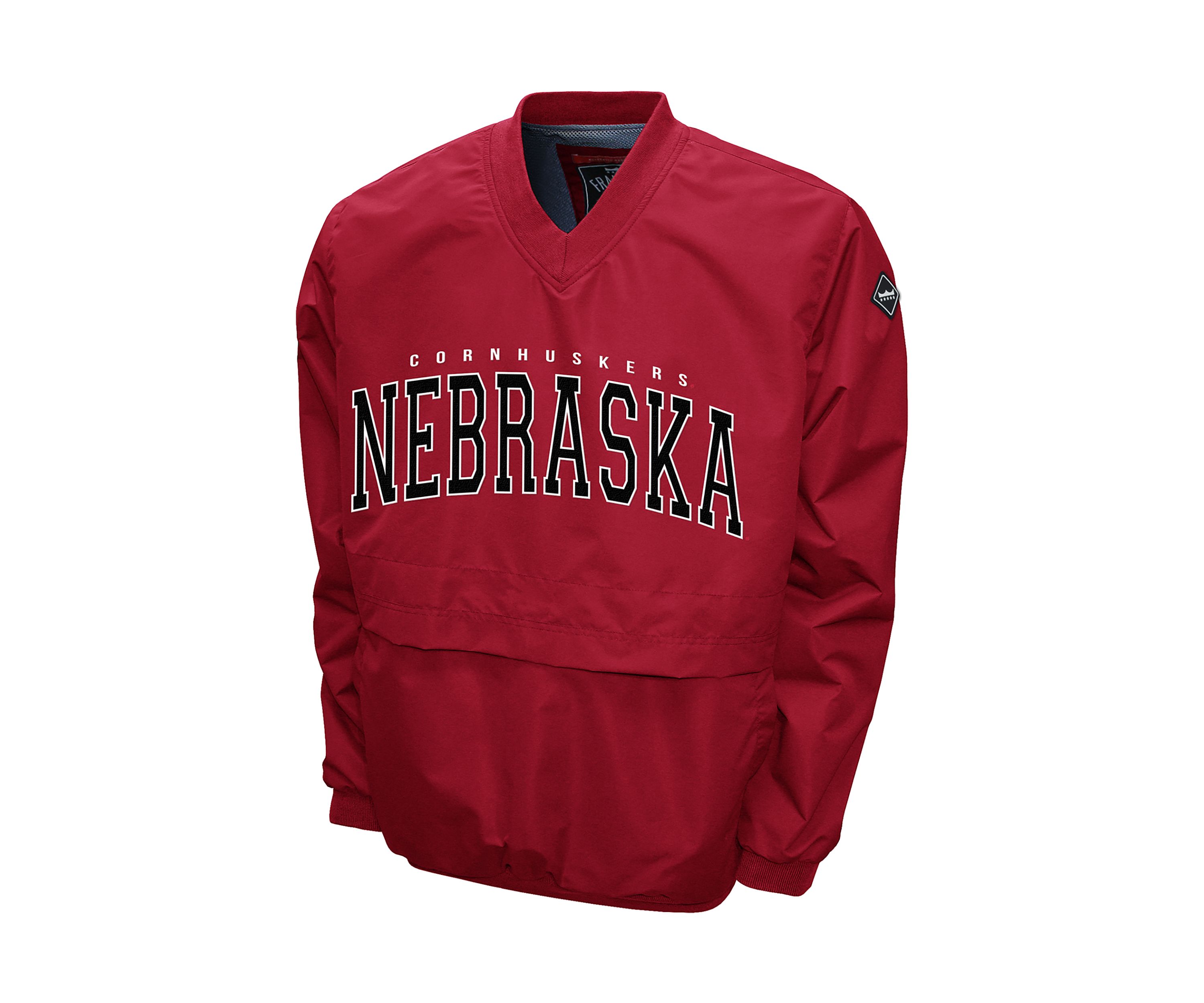 NCAA Nebraska Cornhuskers FC Members Windshell Jacket