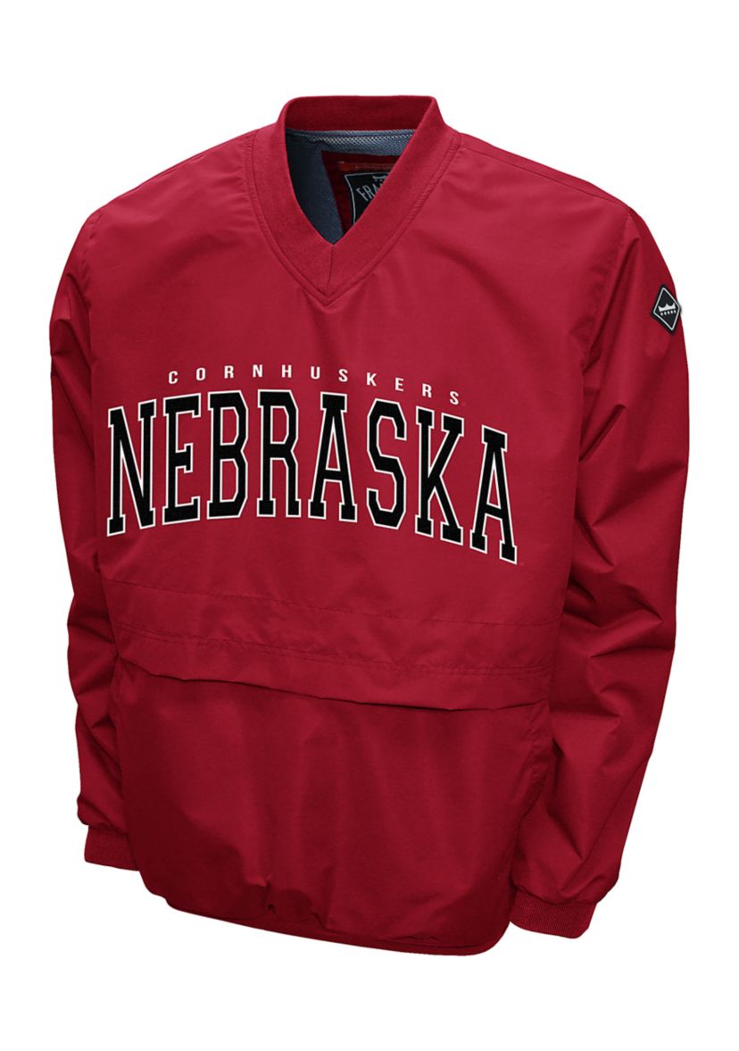 NCAA Nebraska Cornhuskers FC Members Windshell Jacket