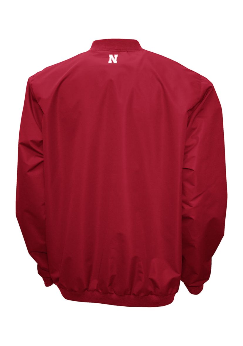 NCAA Nebraska Cornhuskers FC Members Windshell Jacket