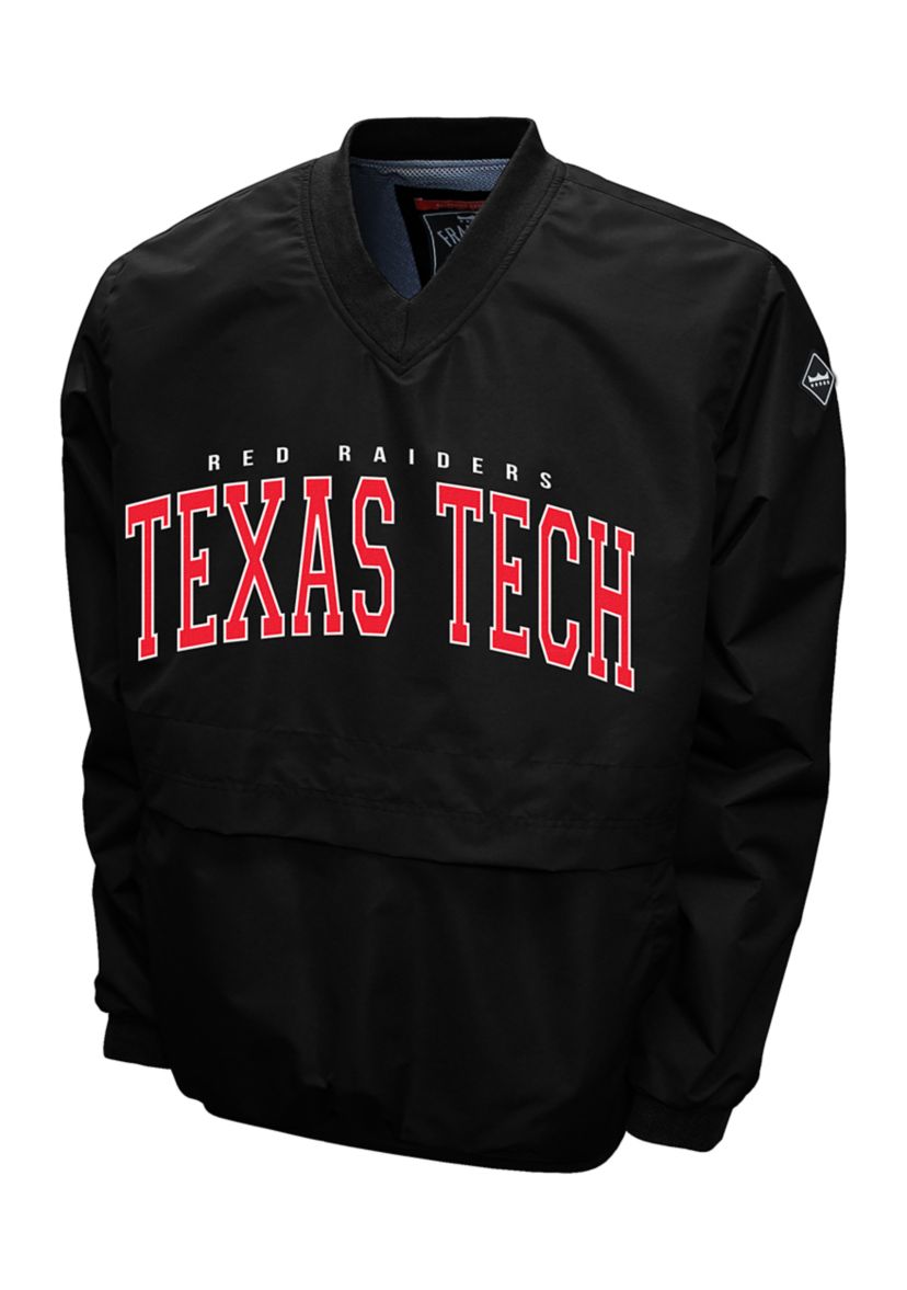 NCAA Texas Tech Red Raiders FC Members Windshell Jacket