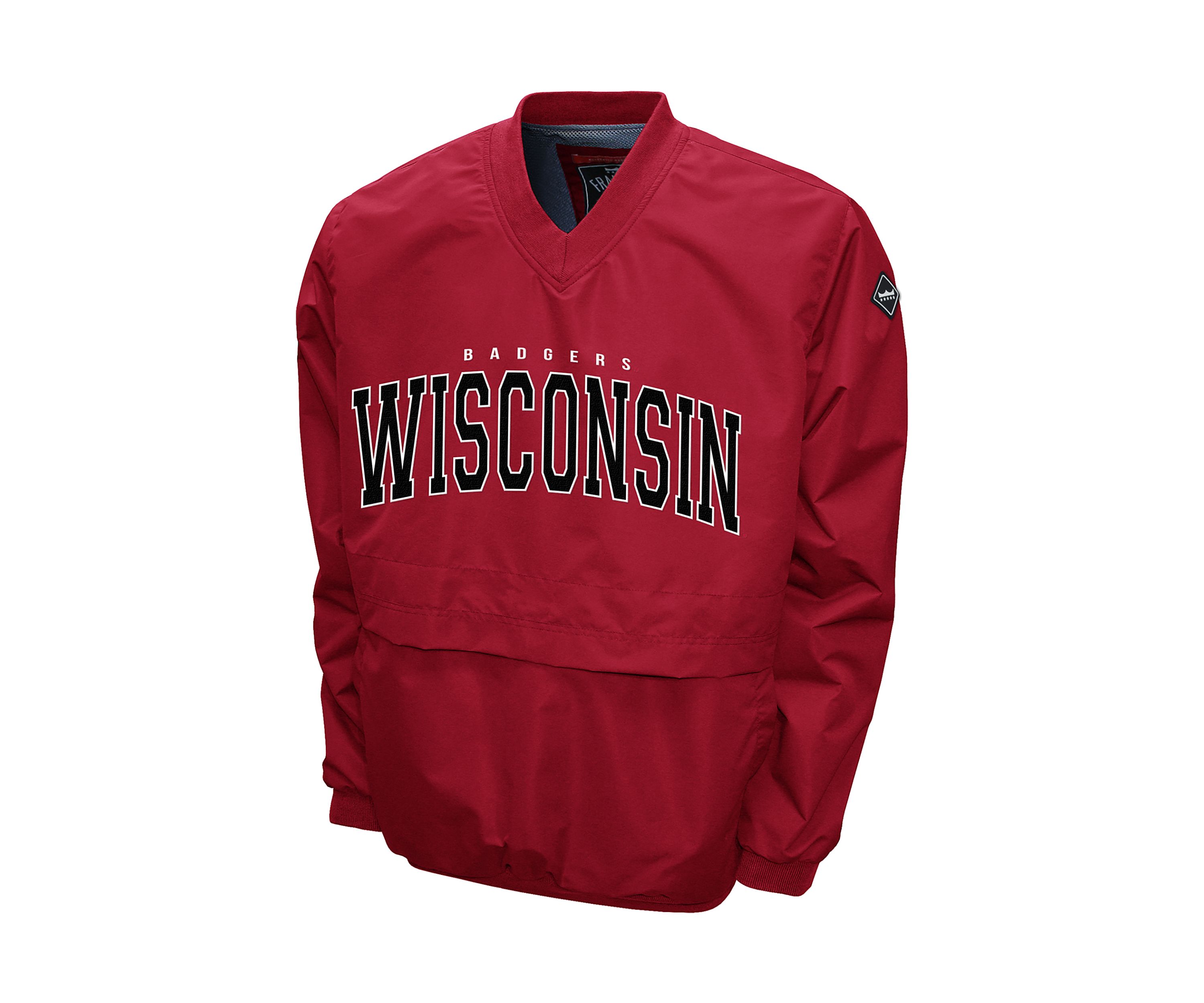 NCAA Wisconsin Badgers FC Members Windshell Jacket
