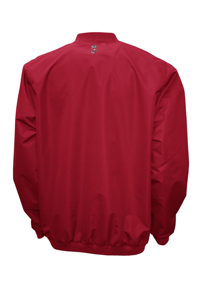 NCAA Wisconsin Badgers FC Members Windshell Jacket