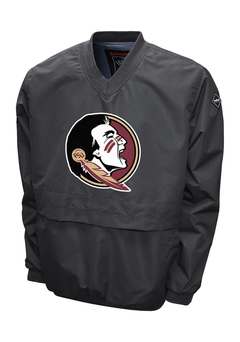 NCAA Florida State Seminoles FC Big Logo Windshell Jacket