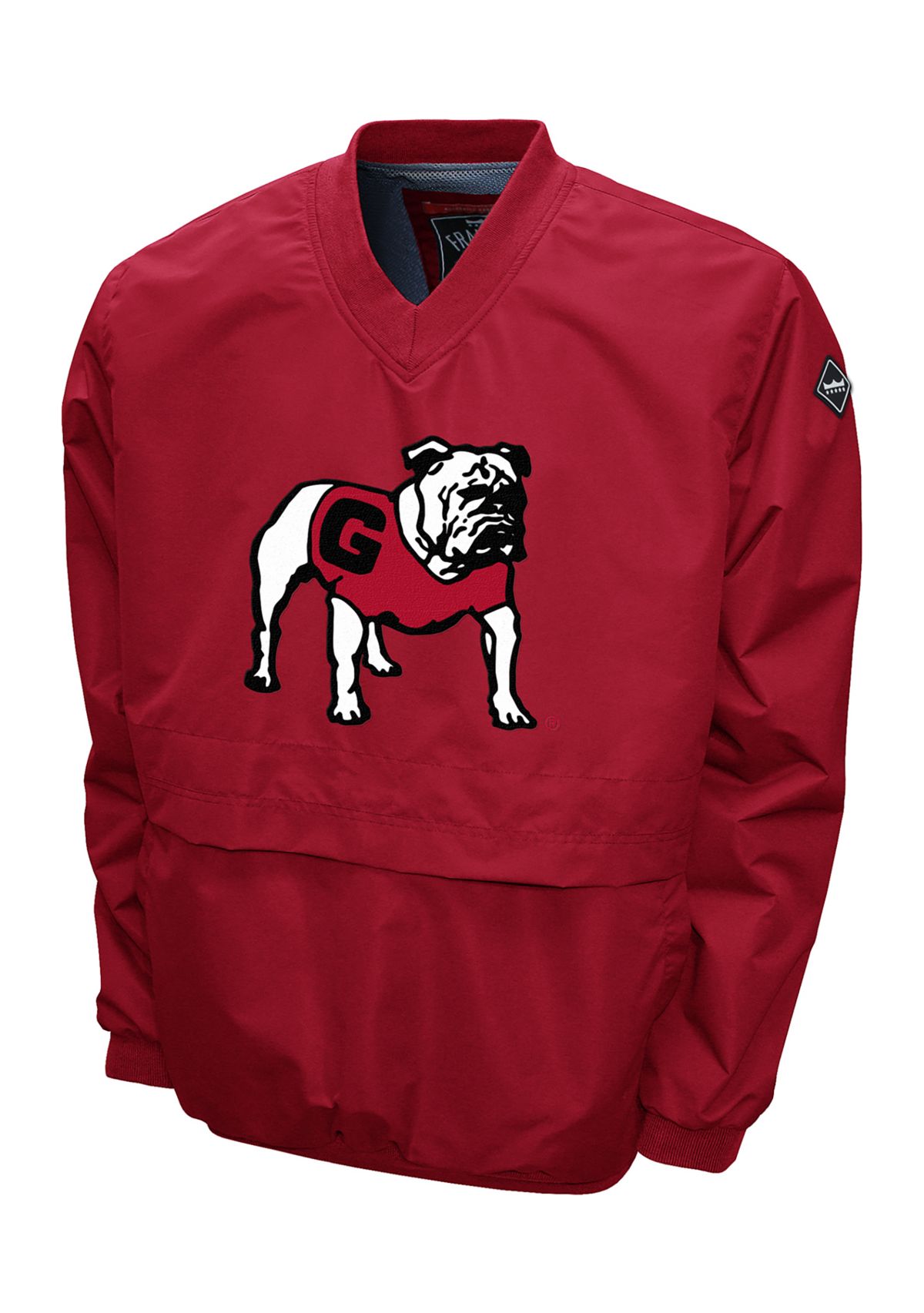 NCAA Georgia Bulldogs FC Big Logo Windshell Jacket