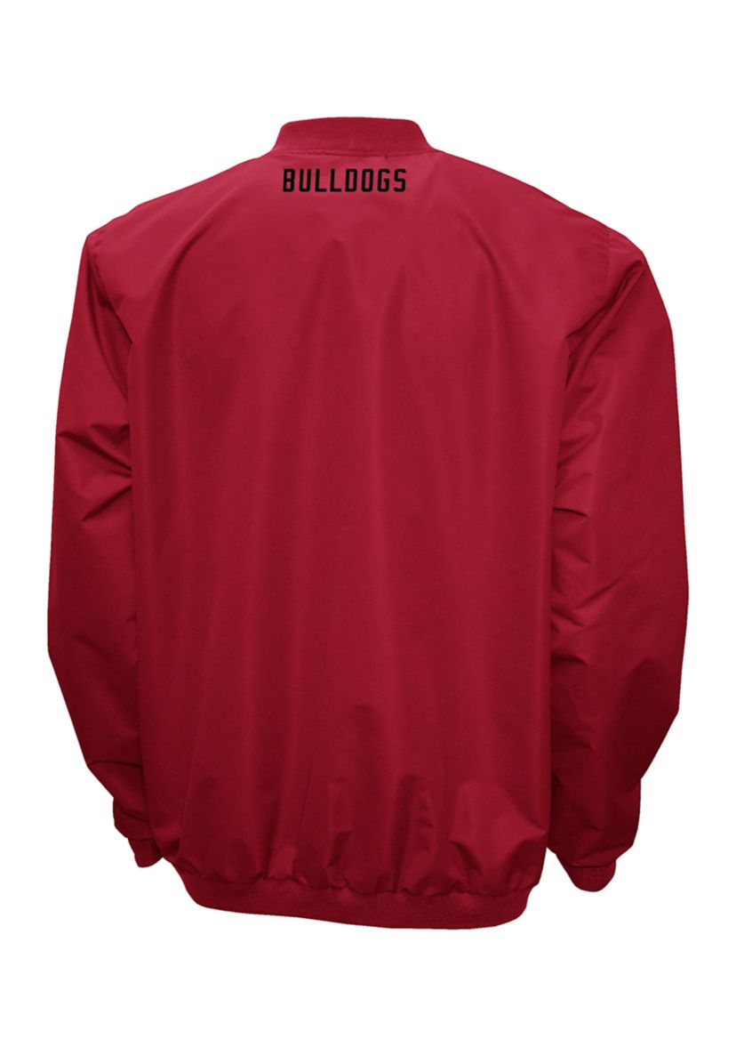 NCAA Georgia Bulldogs FC Big Logo Windshell Jacket