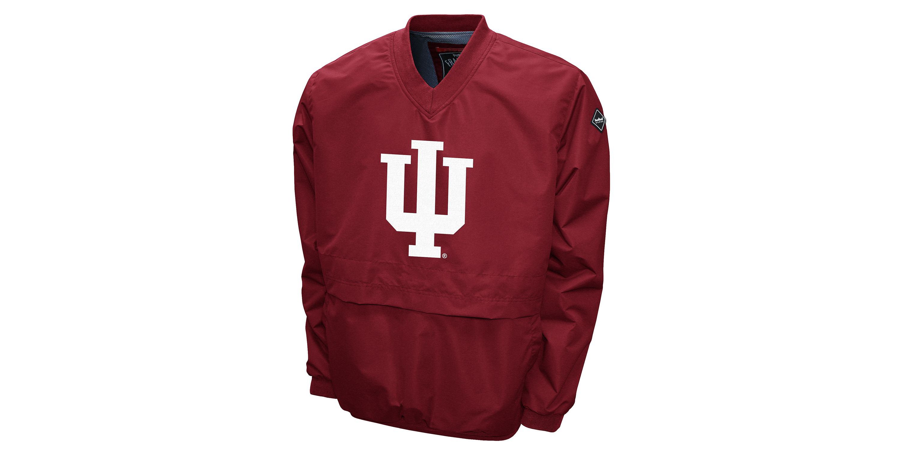 NCAA Indiana Hoosiers FC Big Logo