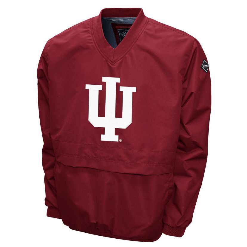 NCAA Indiana Hoosiers FC Big Logo