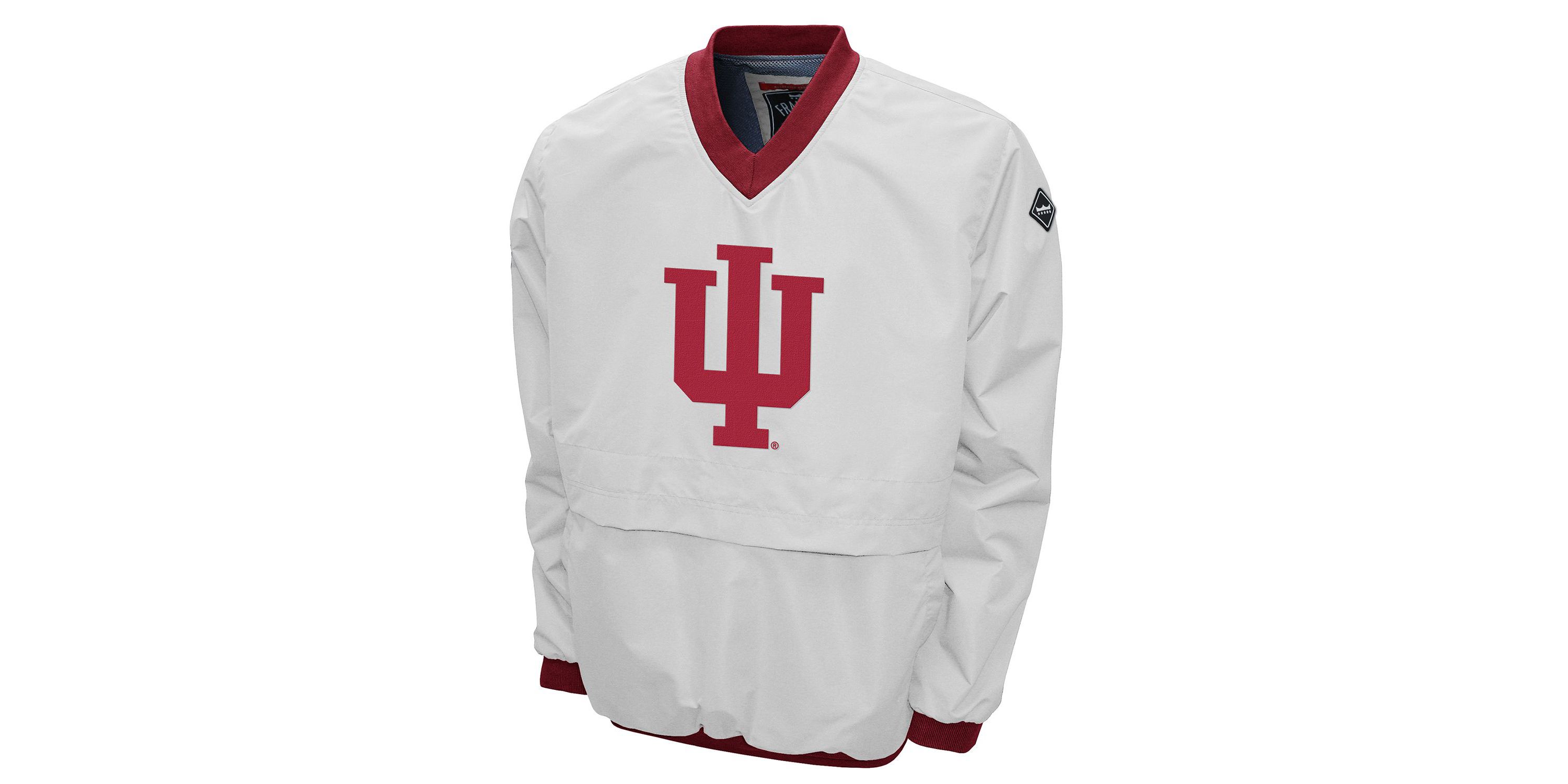 NCAA Indiana Hoosiers FC Big Logo