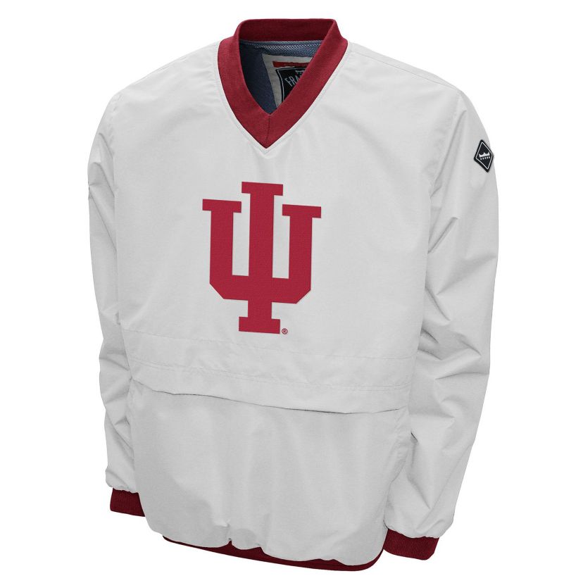 NCAA Indiana Hoosiers FC Big Logo