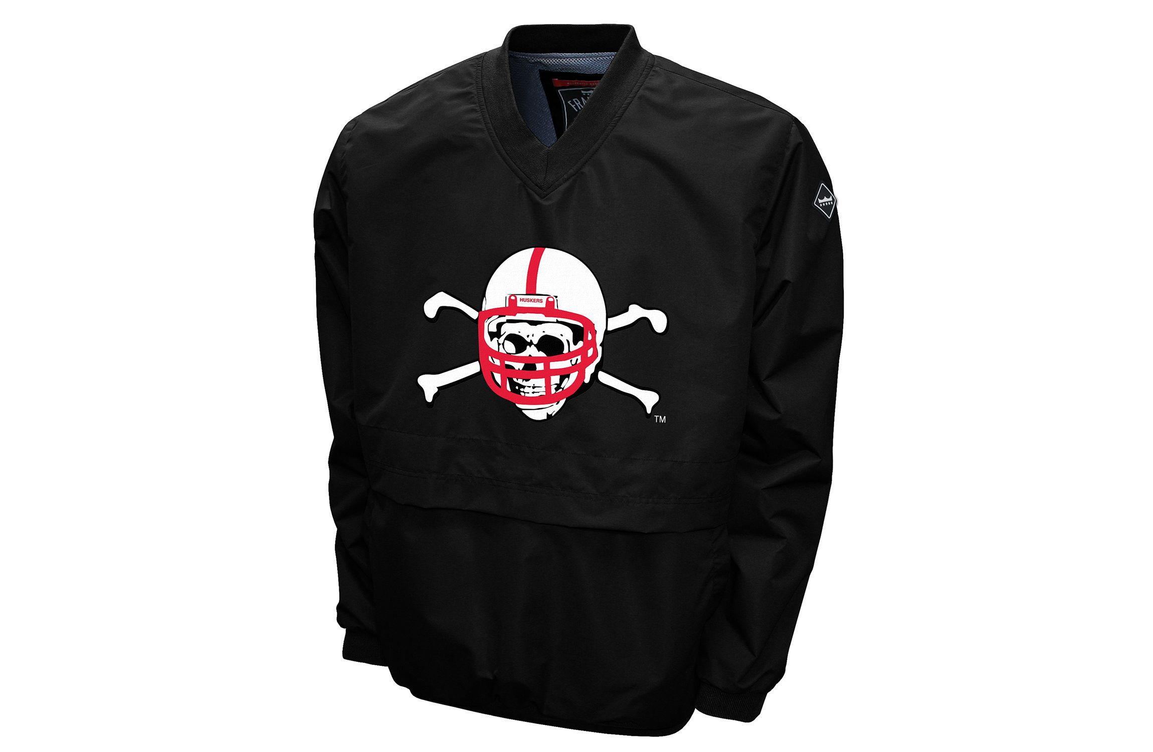 NCAA Nebraska Cornhuskers FC Big Logo