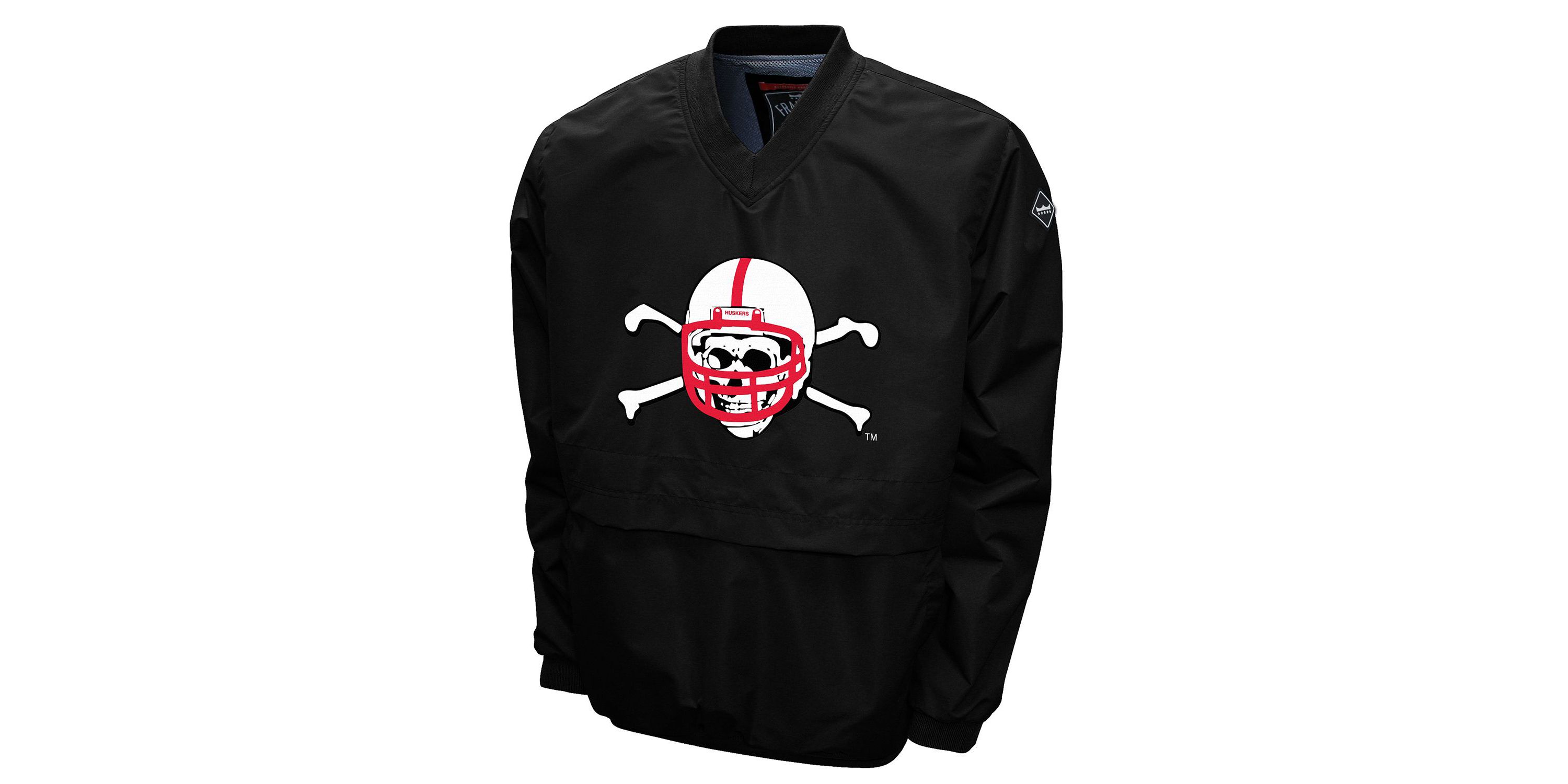 NCAA Nebraska Cornhuskers FC Big Logo