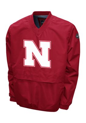 NCAA Nebraska Cornhuskers FC Big Logo Windshell Jacket