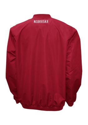 NCAA Nebraska Cornhuskers FC Big Logo Windshell Jacket