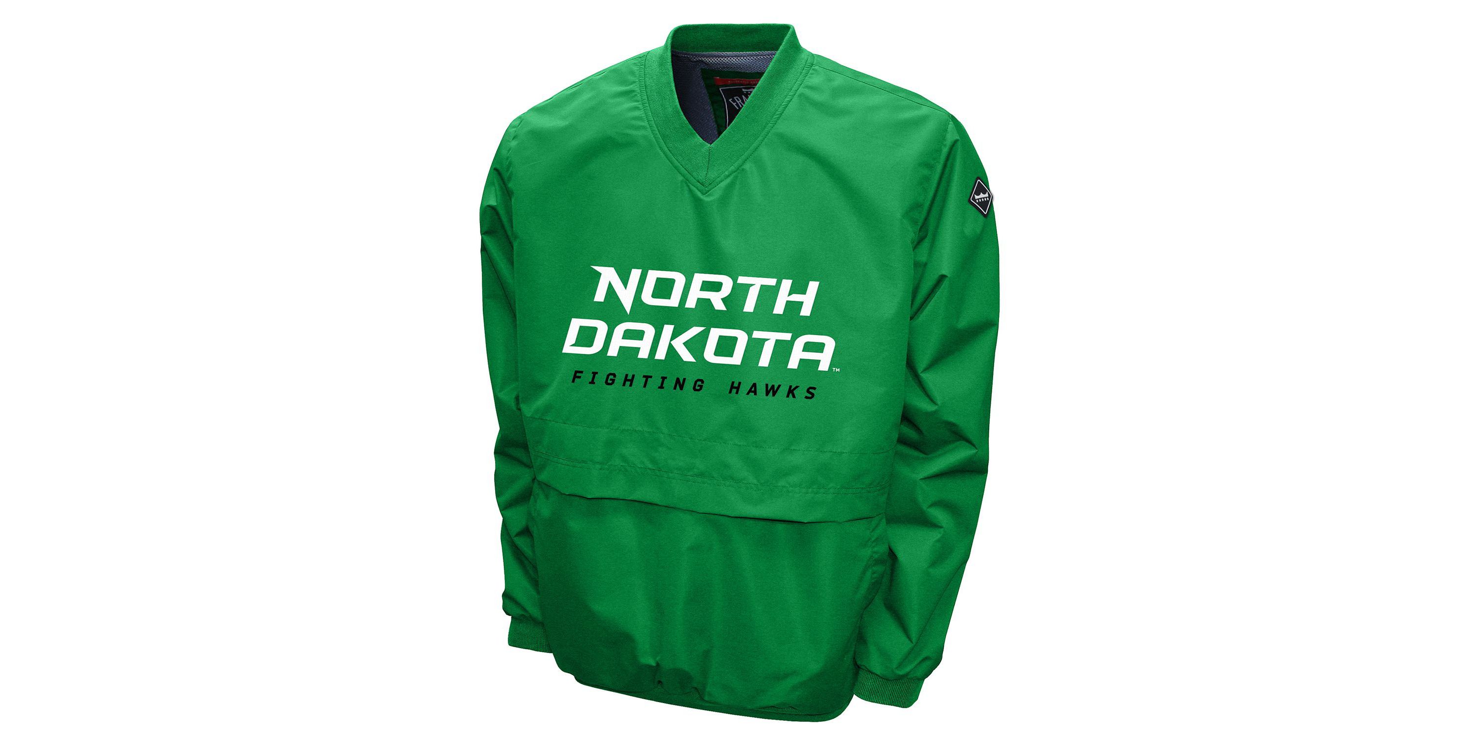 NCAA North Dakota Fighting Hawks FC Big Logo