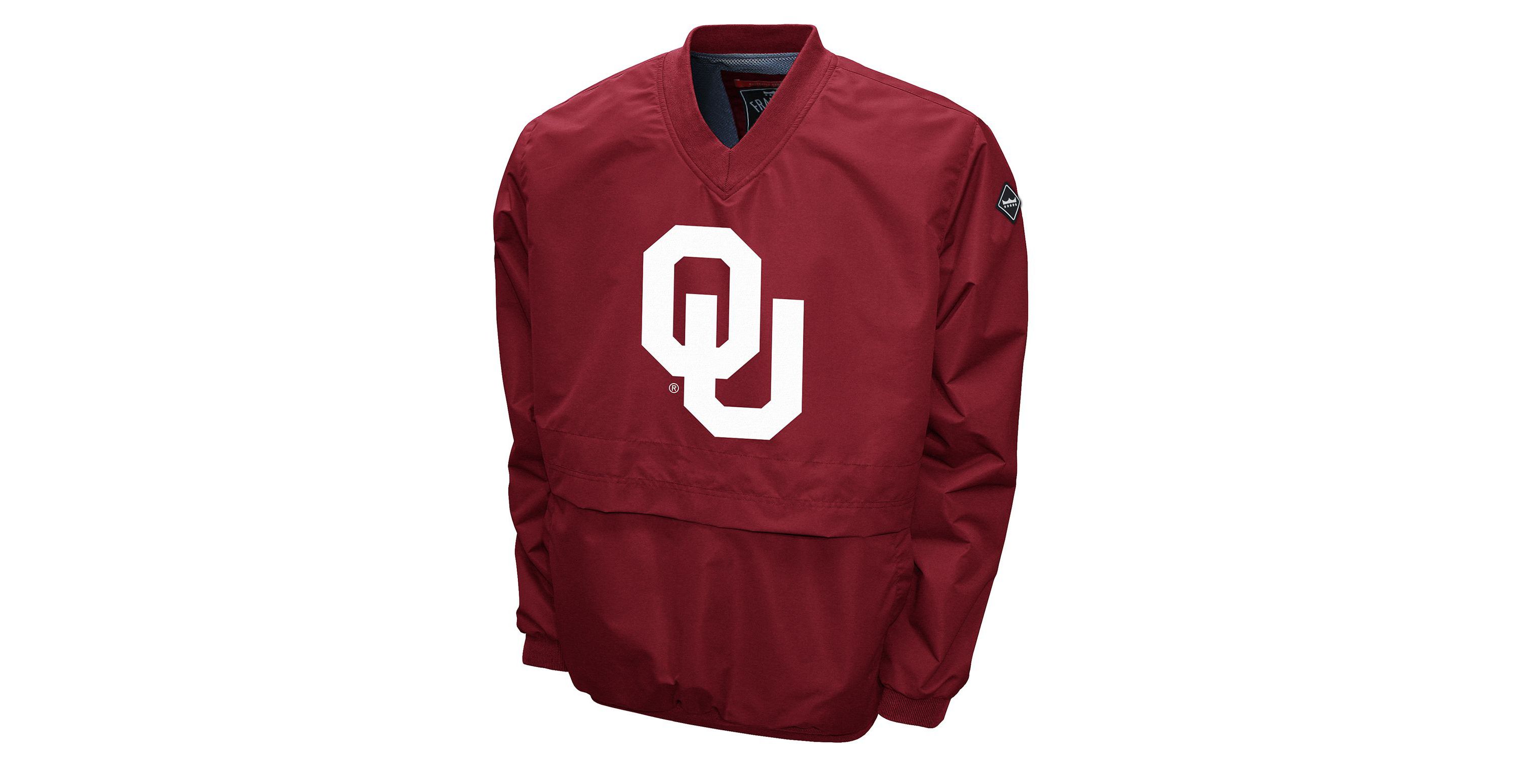 NCAA Oklahoma Sooners FC Big Logo