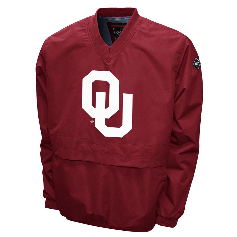 NCAA Oklahoma Sooners FC Big Logo