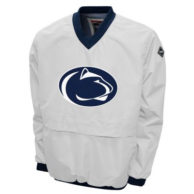 Franchise Club Men's NCAA Penn State Nittany Lions FC Big Logo, White, XL