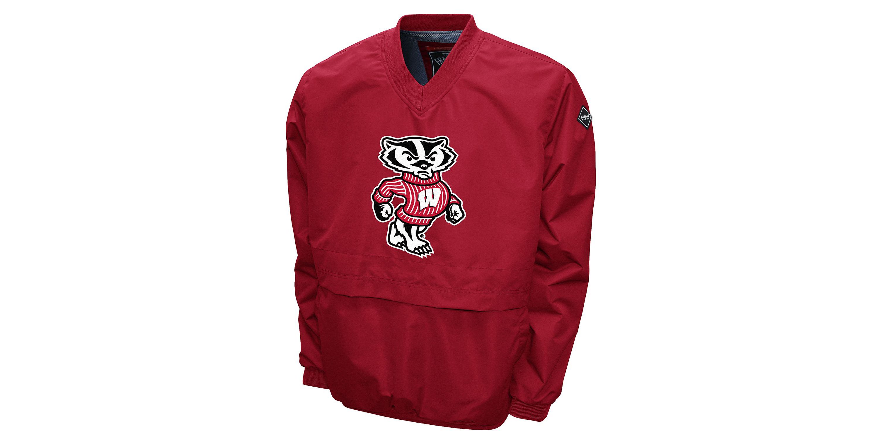 NCAA Wisconsin Badgers FC Big Logo