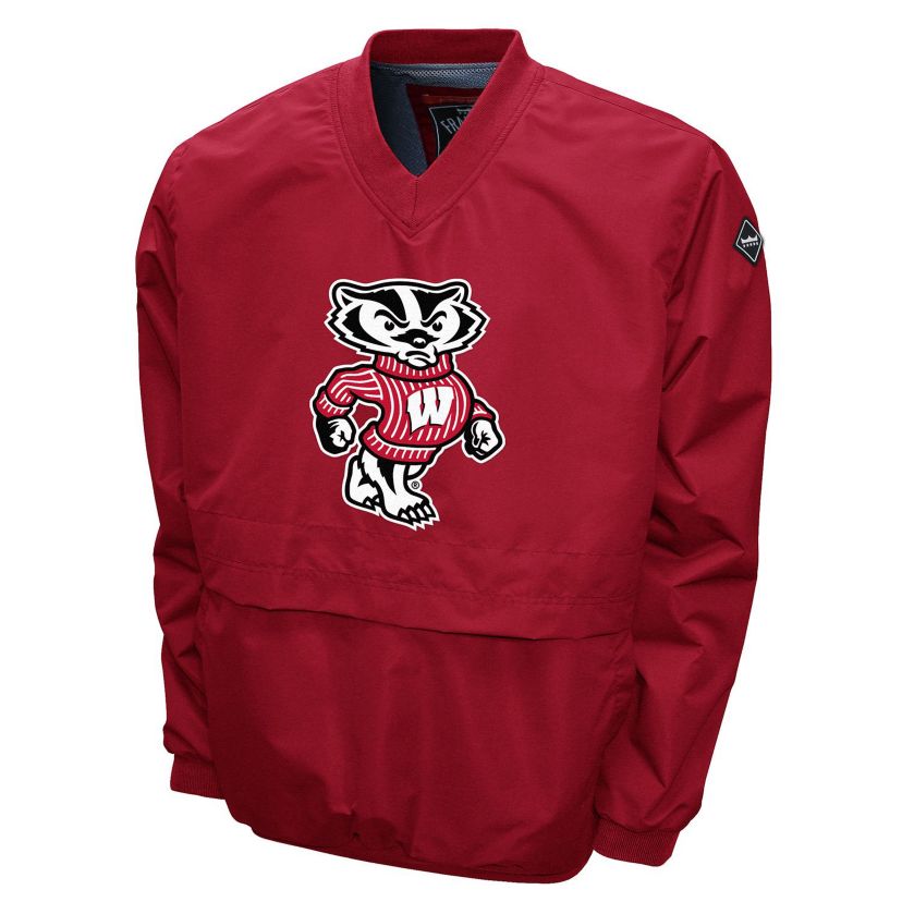 NCAA Wisconsin Badgers FC Big Logo
