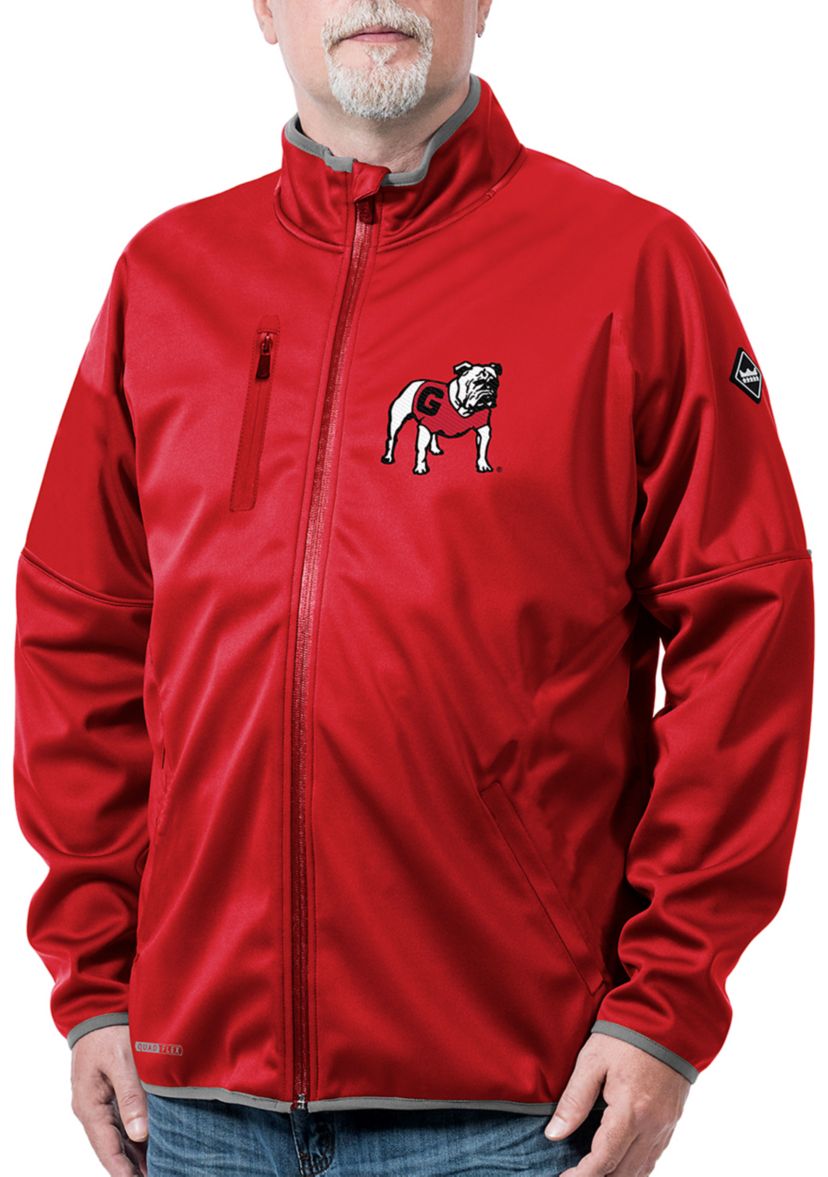 NCAA Georgia Bulldogs FC Softshell Jacket