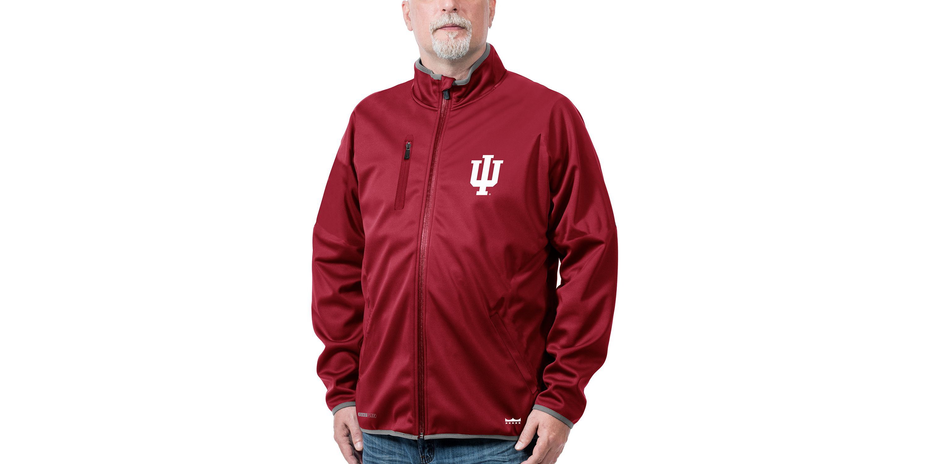 NCAA Indiana Hoosiers FC Softshell