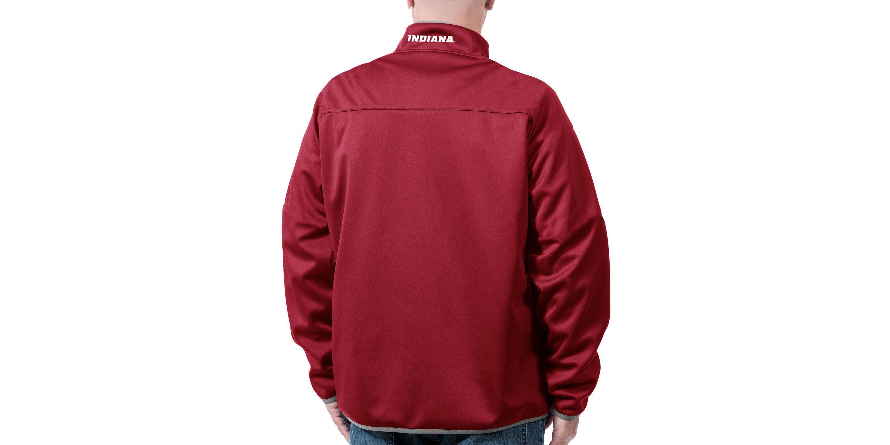 NCAA Indiana Hoosiers FC Softshell