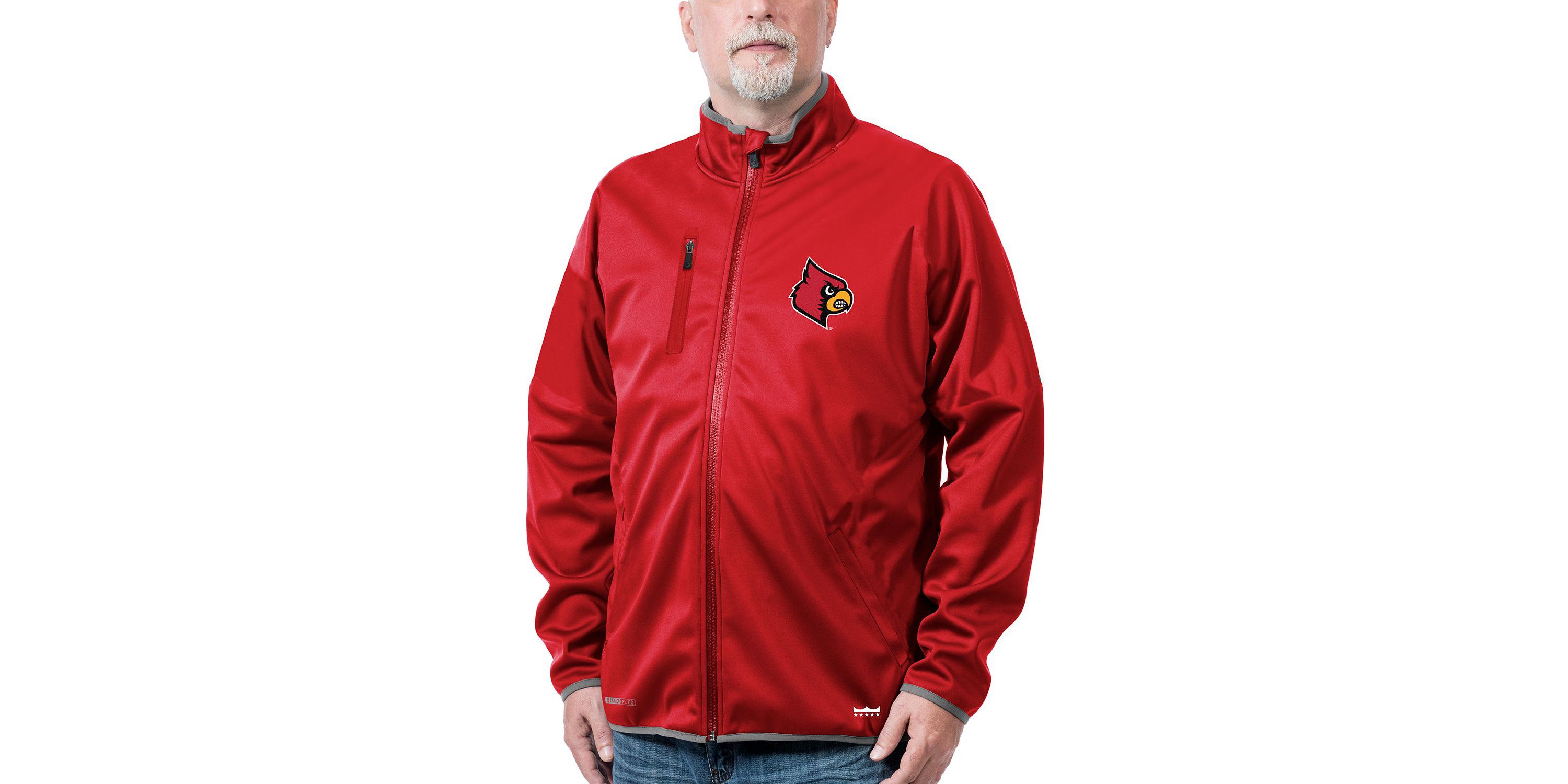 NCAA Louisville Cardinals FC Softshell