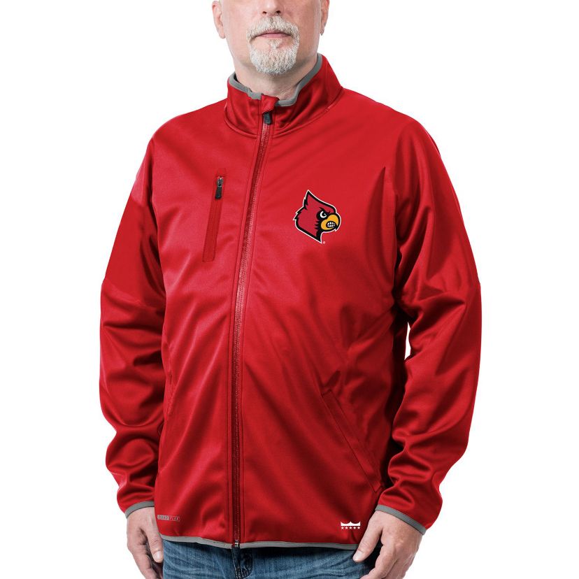 NCAA Louisville Cardinals FC Softshell