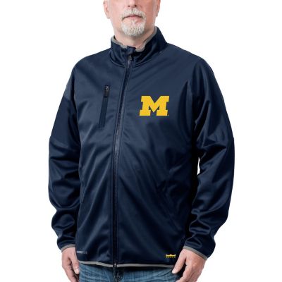 NCAA Michigan Wolverines FC Softshell