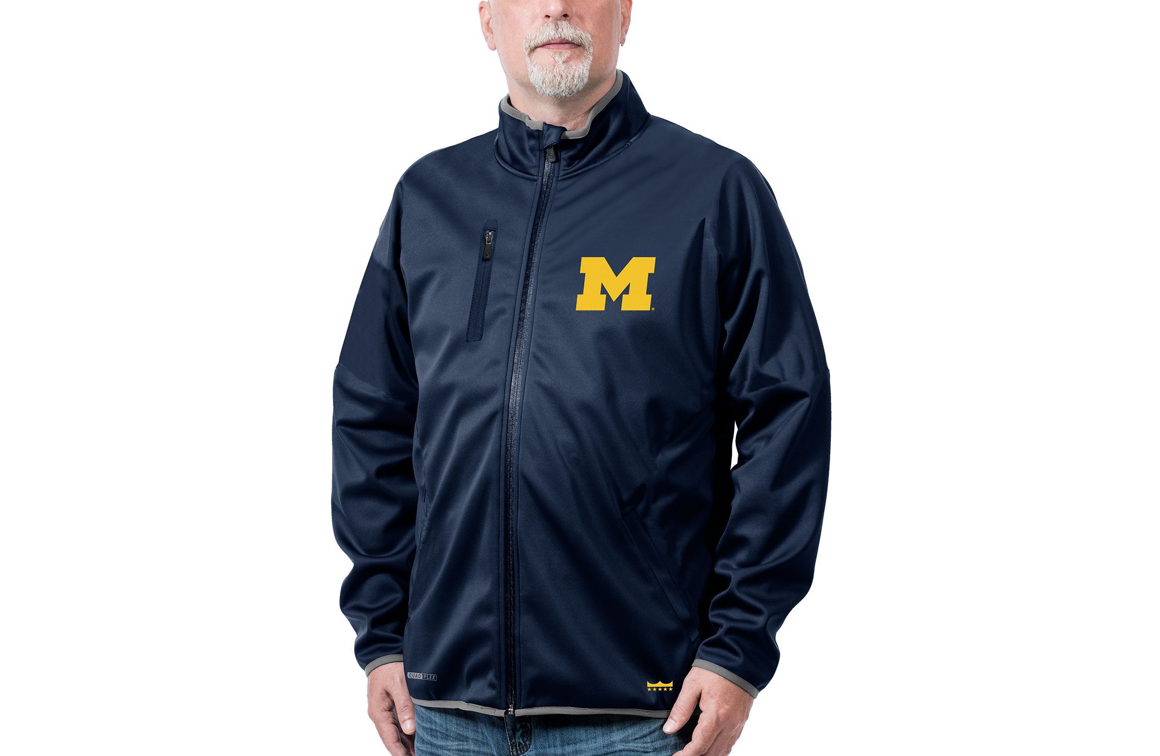 NCAA Michigan Wolverines FC Softshell