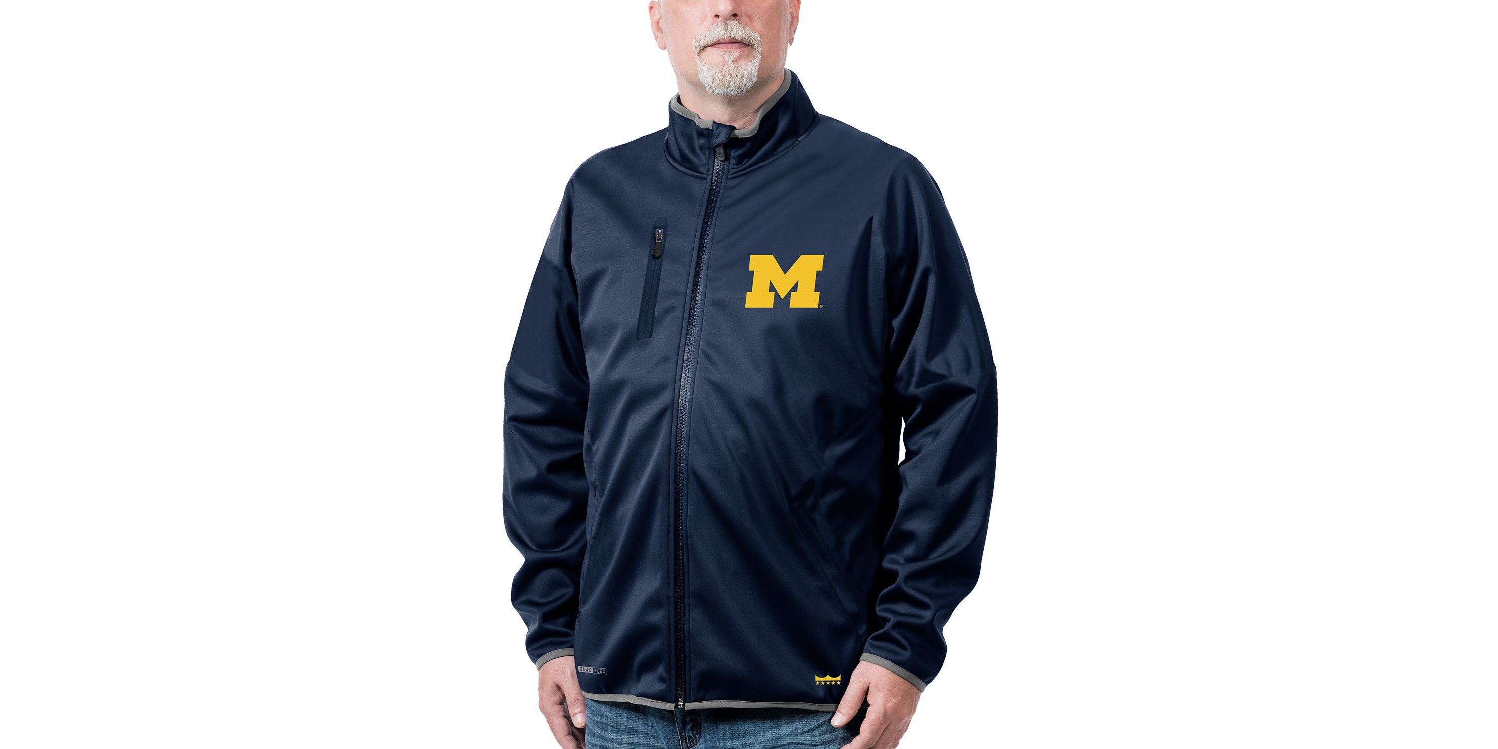 NCAA Michigan Wolverines FC Softshell
