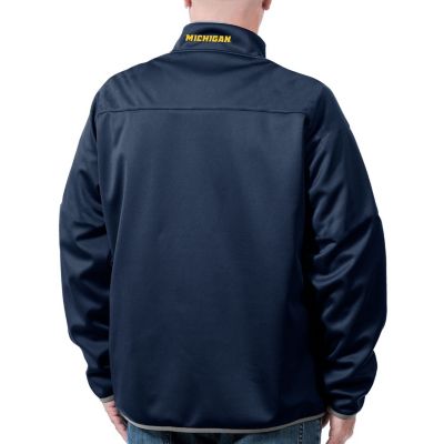 NCAA Michigan Wolverines FC Softshell