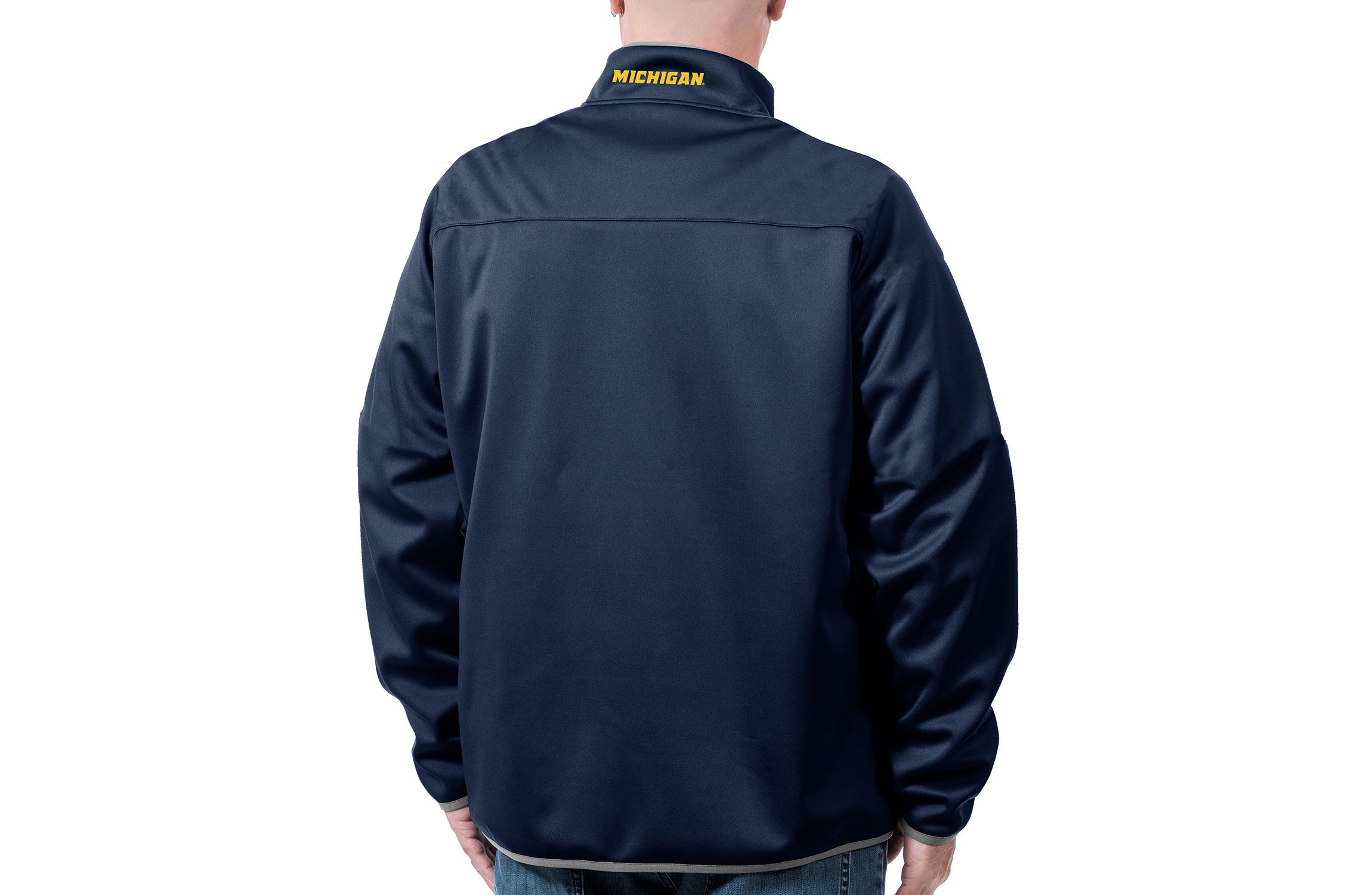 NCAA Michigan Wolverines FC Softshell