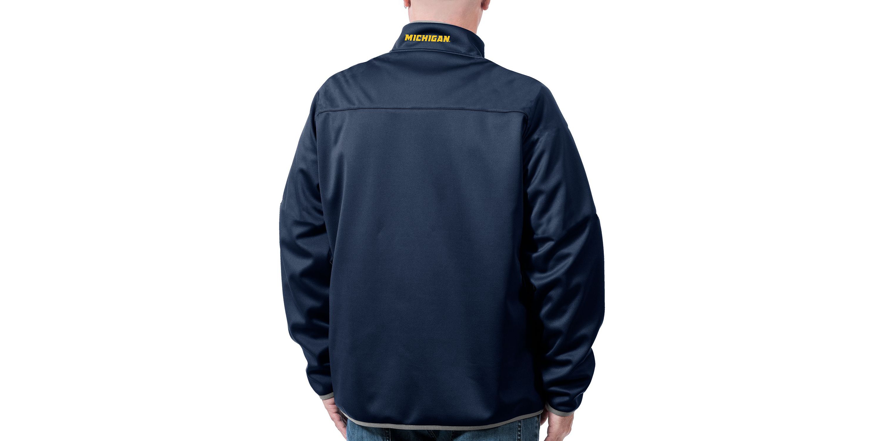 NCAA Michigan Wolverines FC Softshell